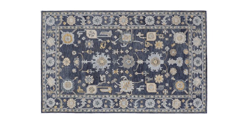 PIXIE COLLECTION- MIDNIGHT 5' x 8' PX48958MID