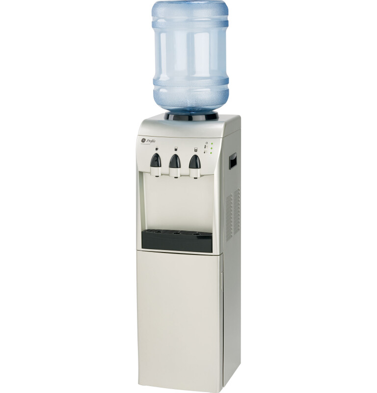 GE Profile Hot and Cold Free-Standing Water Dispenser Stainless Steel Appearance PXCF22RBS Picture 1