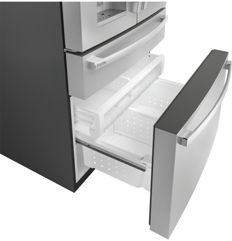 22.4 Cu. Ft. Smart Counter-Depth Fingerprint Resistant 4-Door French-Door Refrigerator with Door In Door view 38