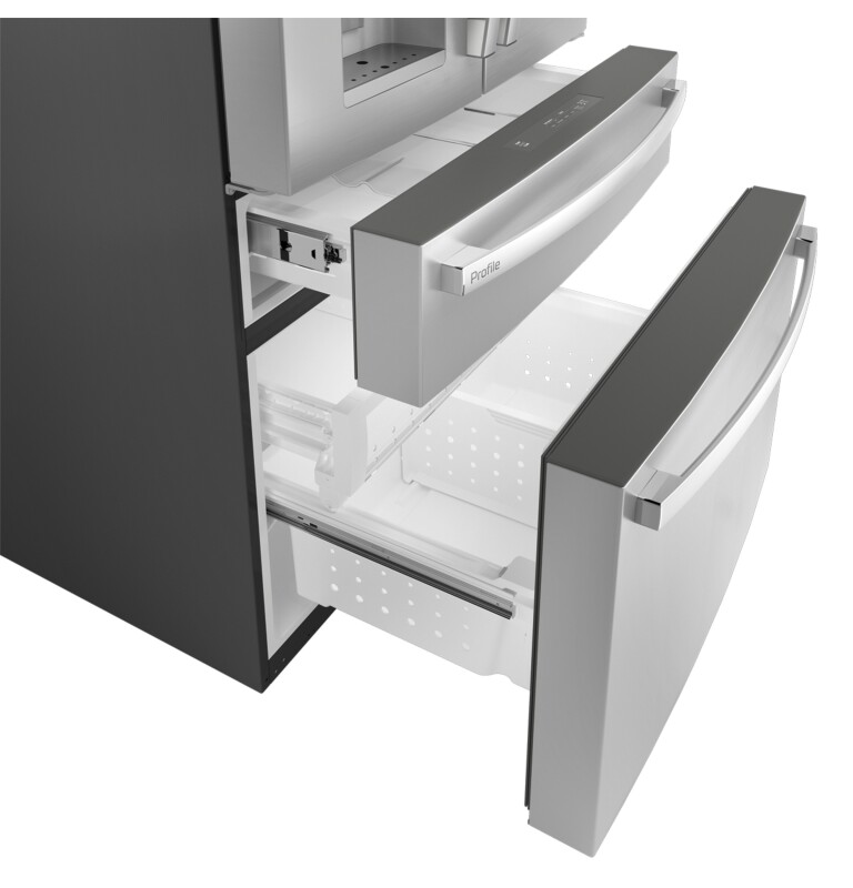 22.4 Cu. Ft. Smart Counter-Depth Fingerprint Resistant 4-Door French-Door Refrigerator with Door In Door view 39
