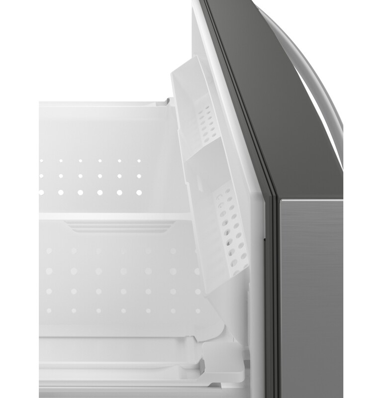22.4 Cu. Ft. Smart Counter-Depth Fingerprint Resistant 4-Door French-Door Refrigerator with Door In Door view 40