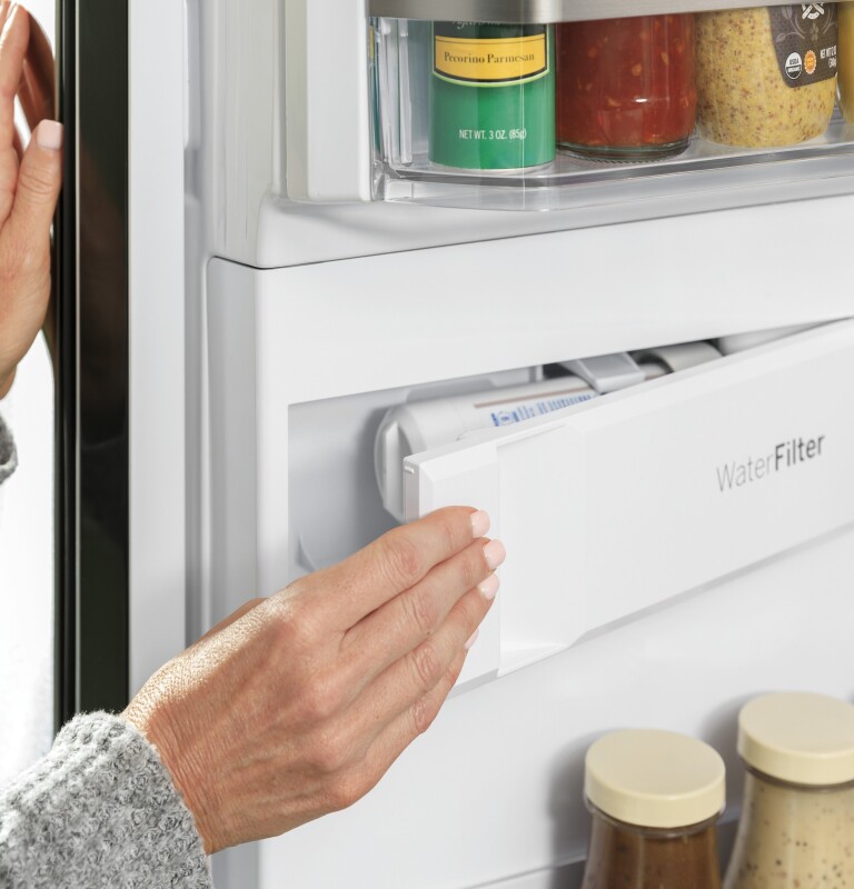 22.4 Cu. Ft. Smart Counter-Depth Fingerprint Resistant 4-Door French-Door Refrigerator with Door In Door view 2