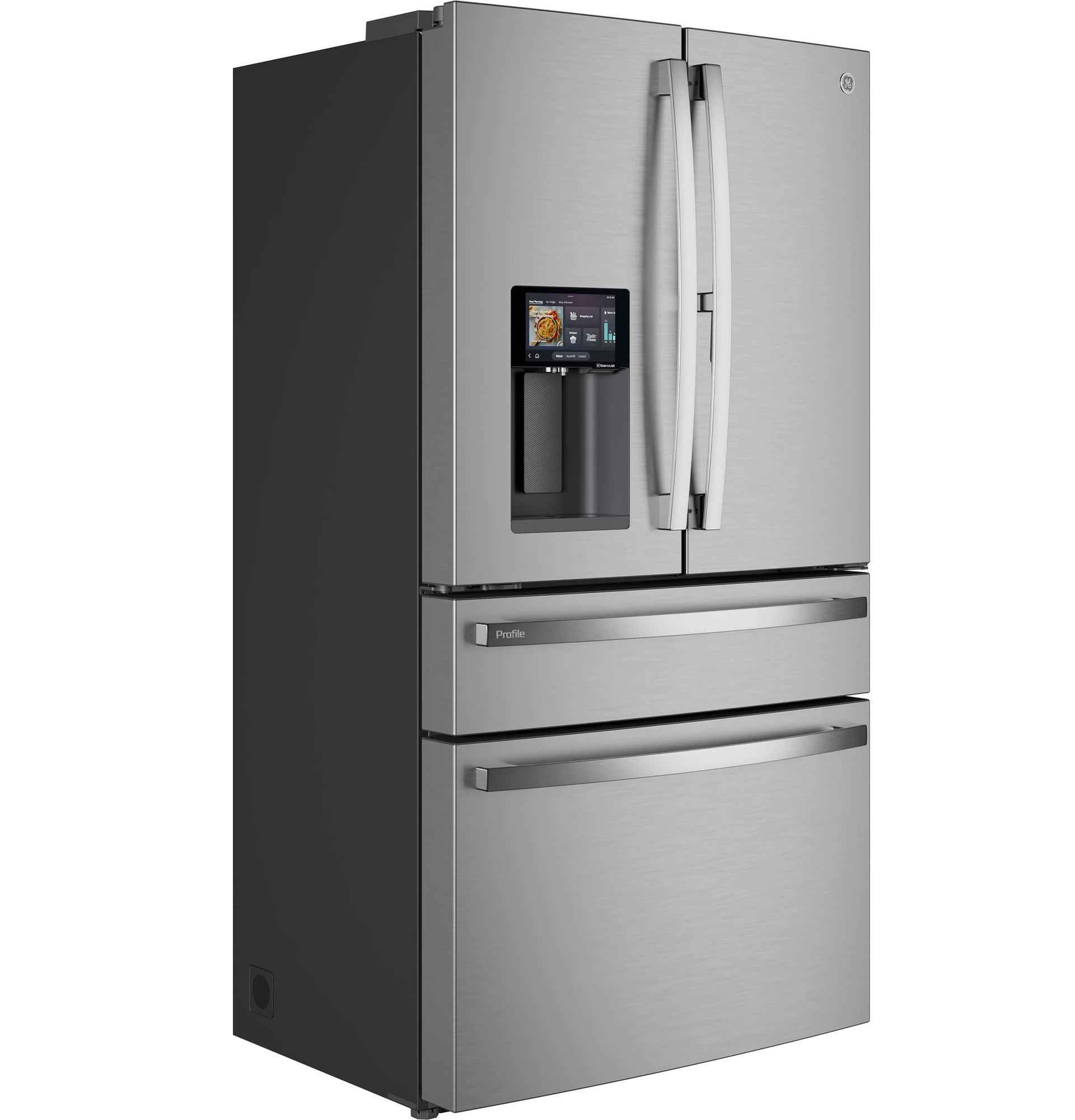 22.4 Cu. Ft. Smart Counter-Depth 4-Door French-Door Refrigerator with Kitchen Assistant PXD22HYYFS