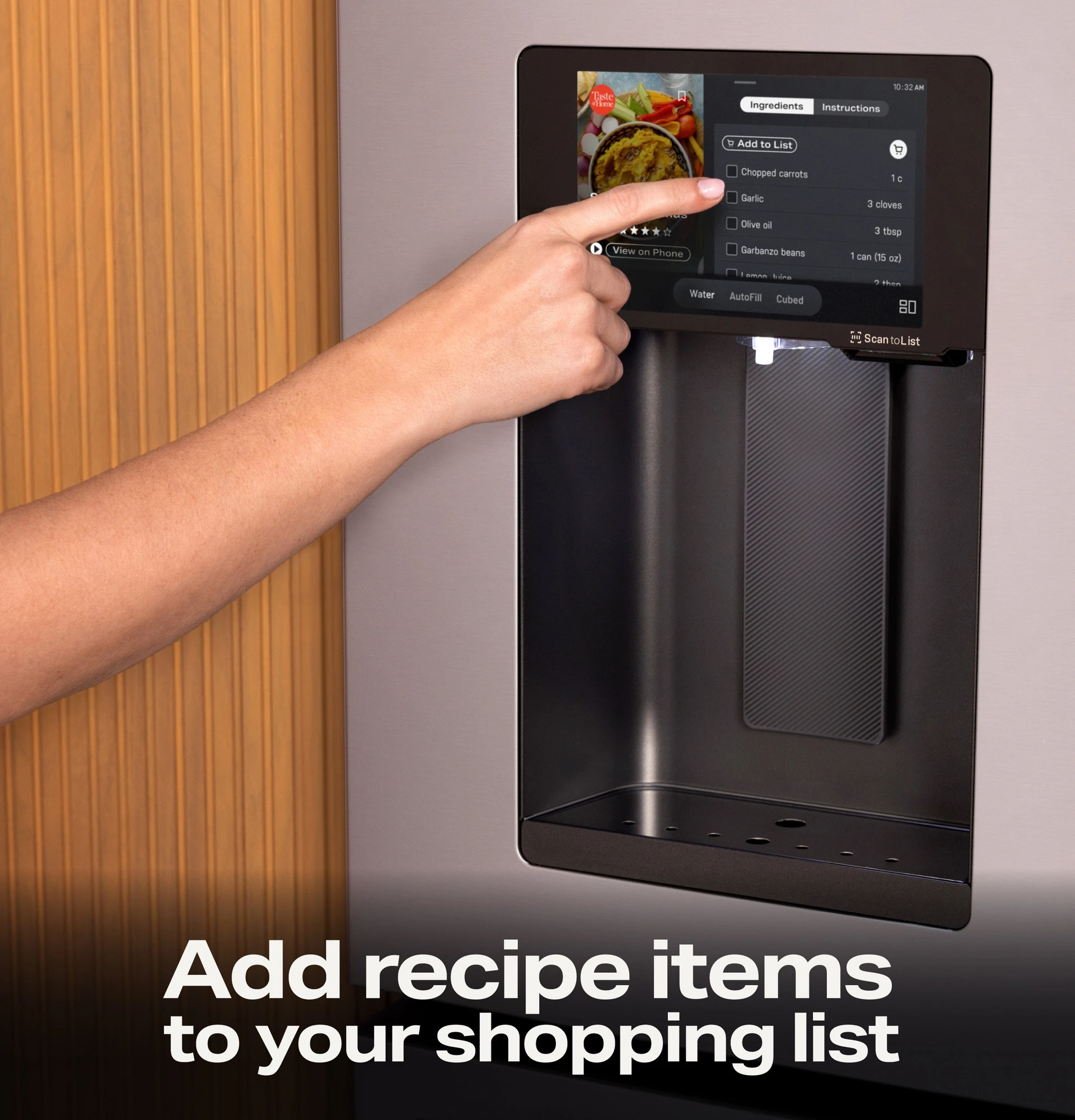 22.4 Cu. Ft. Smart Counter-Depth 4-Door French-Door Refrigerator with Kitchen Assistant PXD22HYYFS