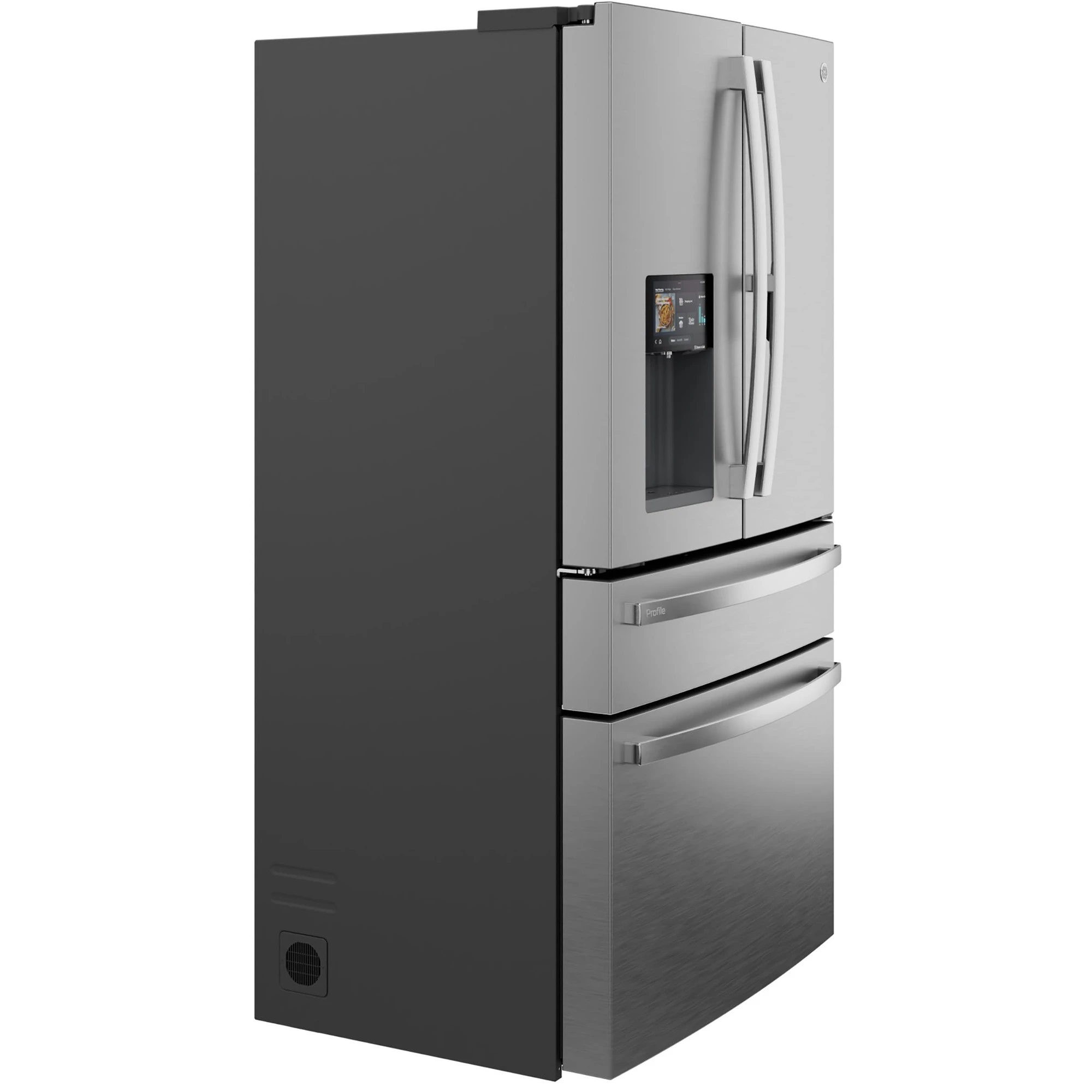22.4 Cu. Ft. Smart Counter-Depth 4-Door French-Door Refrigerator with Kitchen Assistant PXD22HYYFS