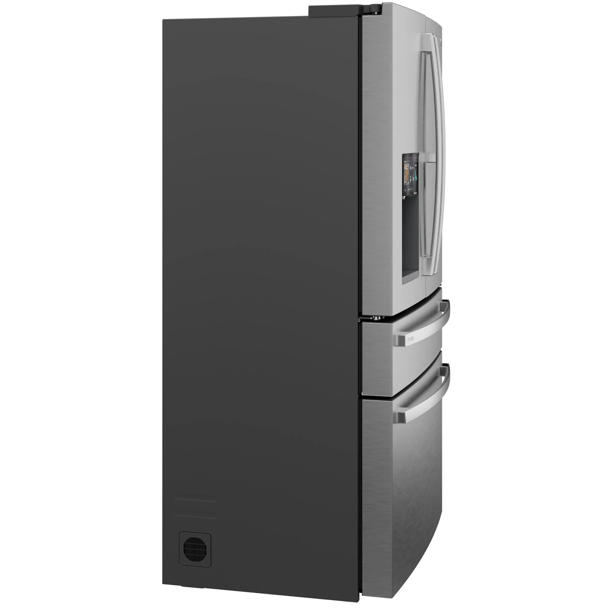 22.4 Cu. Ft. Smart Counter-Depth 4-Door French-Door Refrigerator with Kitchen Assistant PXD22HYYFS