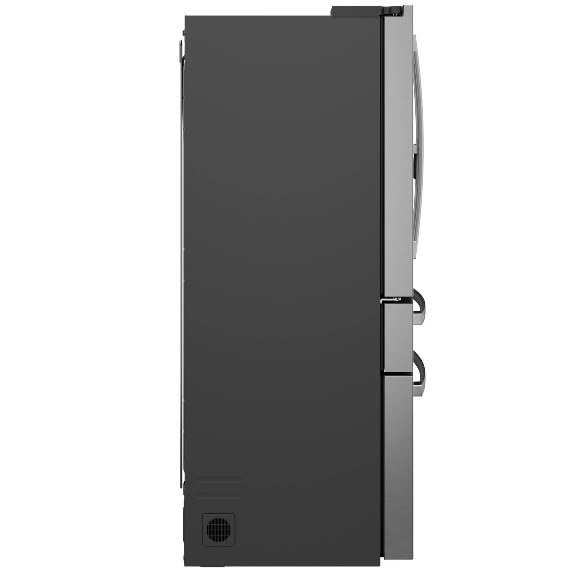 22.4 Cu. Ft. Smart Counter-Depth 4-Door French-Door Refrigerator with Kitchen Assistant PXD22HYYFS
