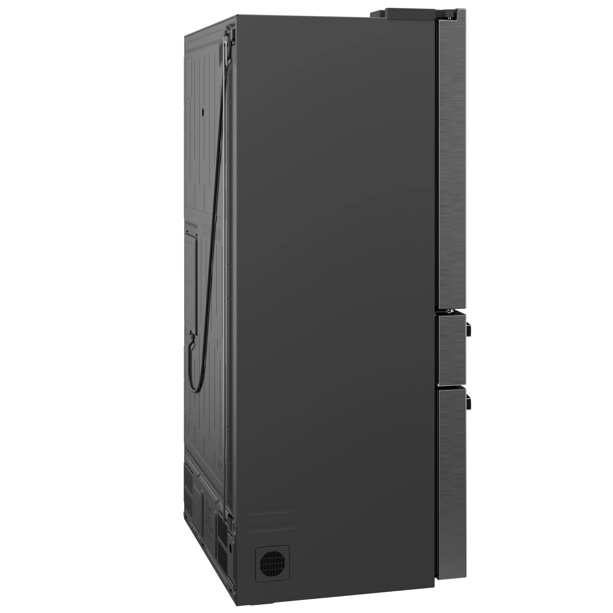 22.4 Cu. Ft. Smart Counter-Depth 4-Door French-Door Refrigerator with Kitchen Assistant PXD22HYYFS