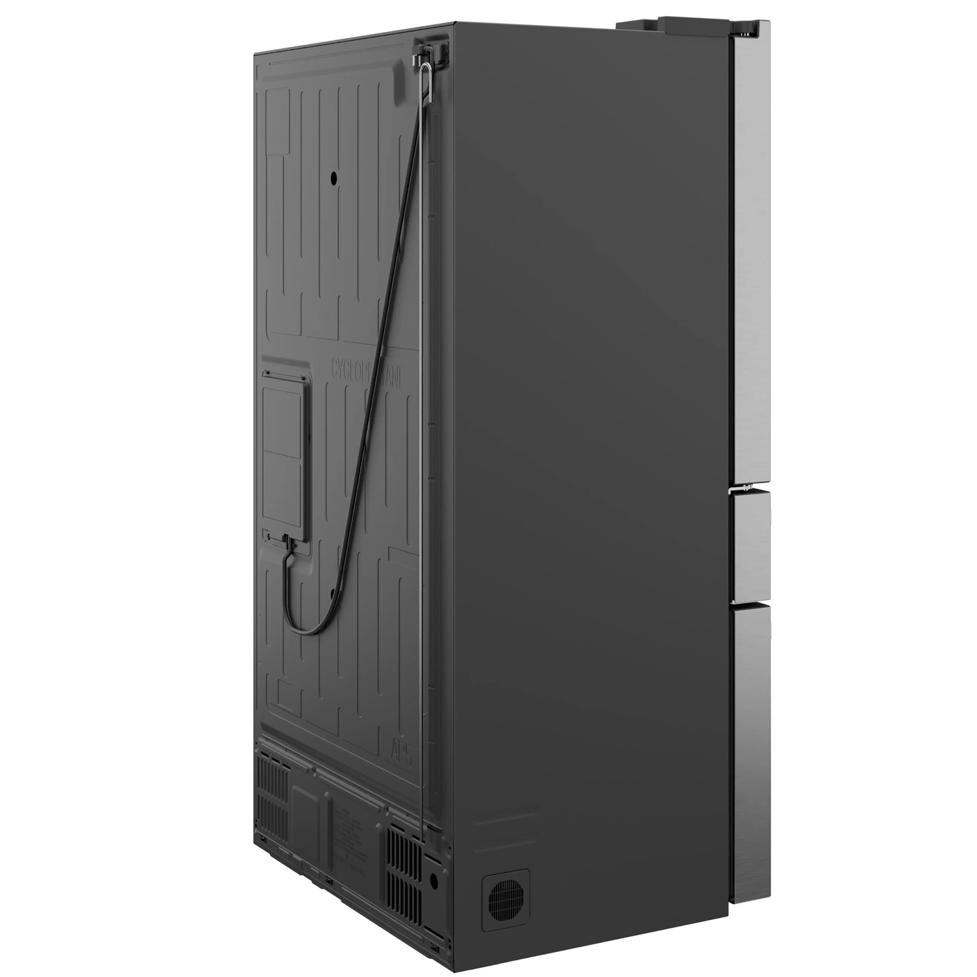 22.4 Cu. Ft. Smart Counter-Depth 4-Door French-Door Refrigerator with Kitchen Assistant PXD22HYYFS