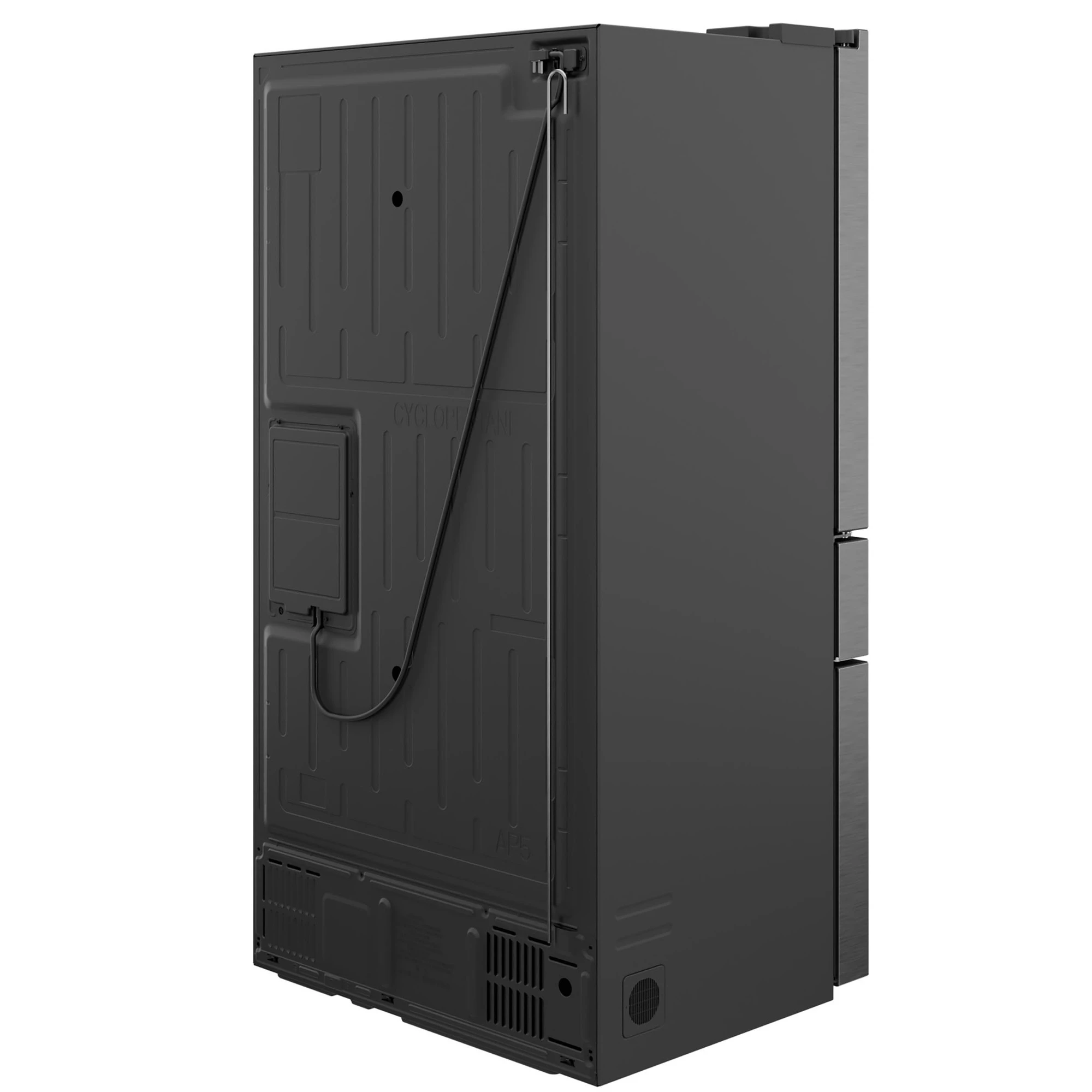 22.4 Cu. Ft. Smart Counter-Depth 4-Door French-Door Refrigerator with Kitchen Assistant PXD22HYYFS