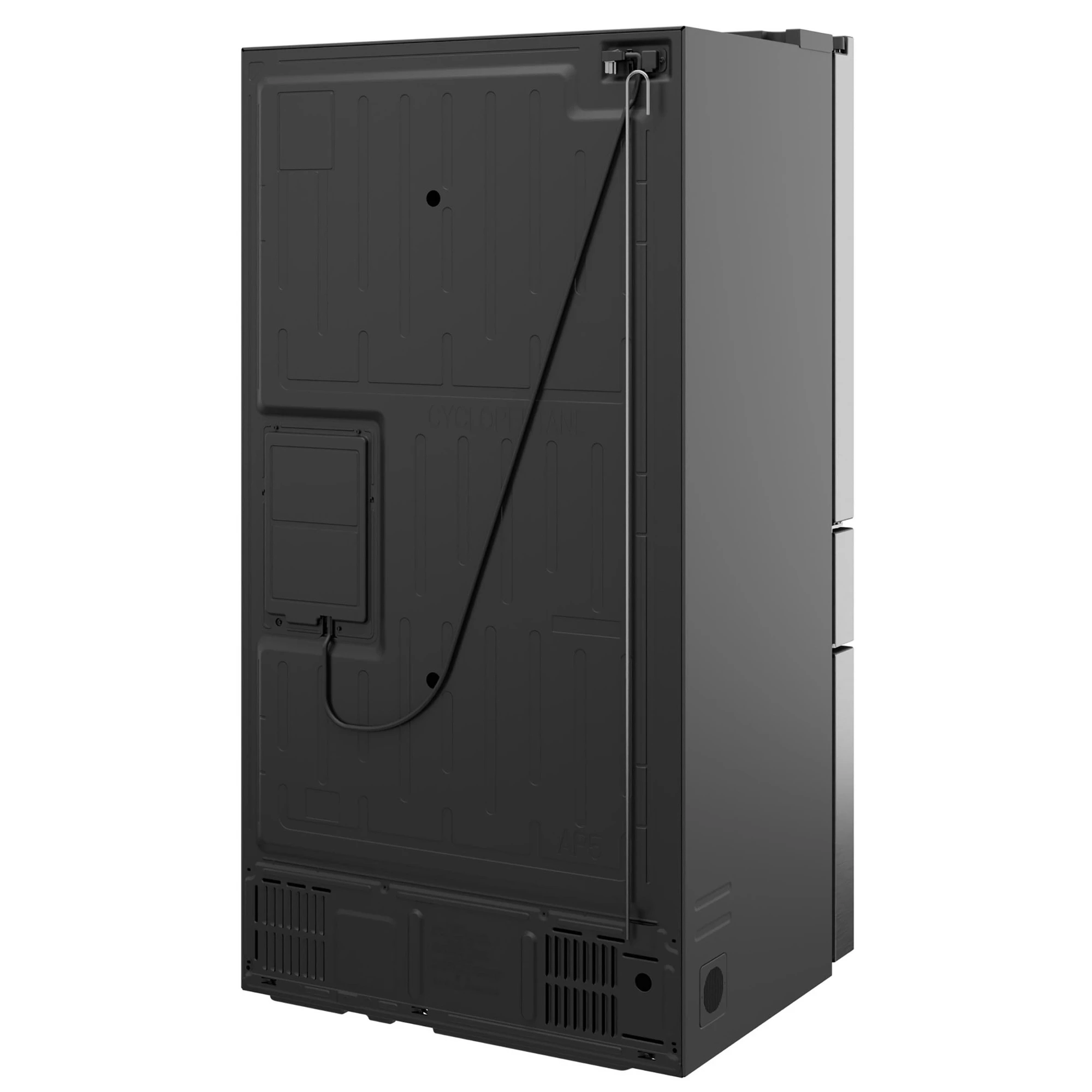 22.4 Cu. Ft. Smart Counter-Depth 4-Door French-Door Refrigerator with Kitchen Assistant PXD22HYYFS