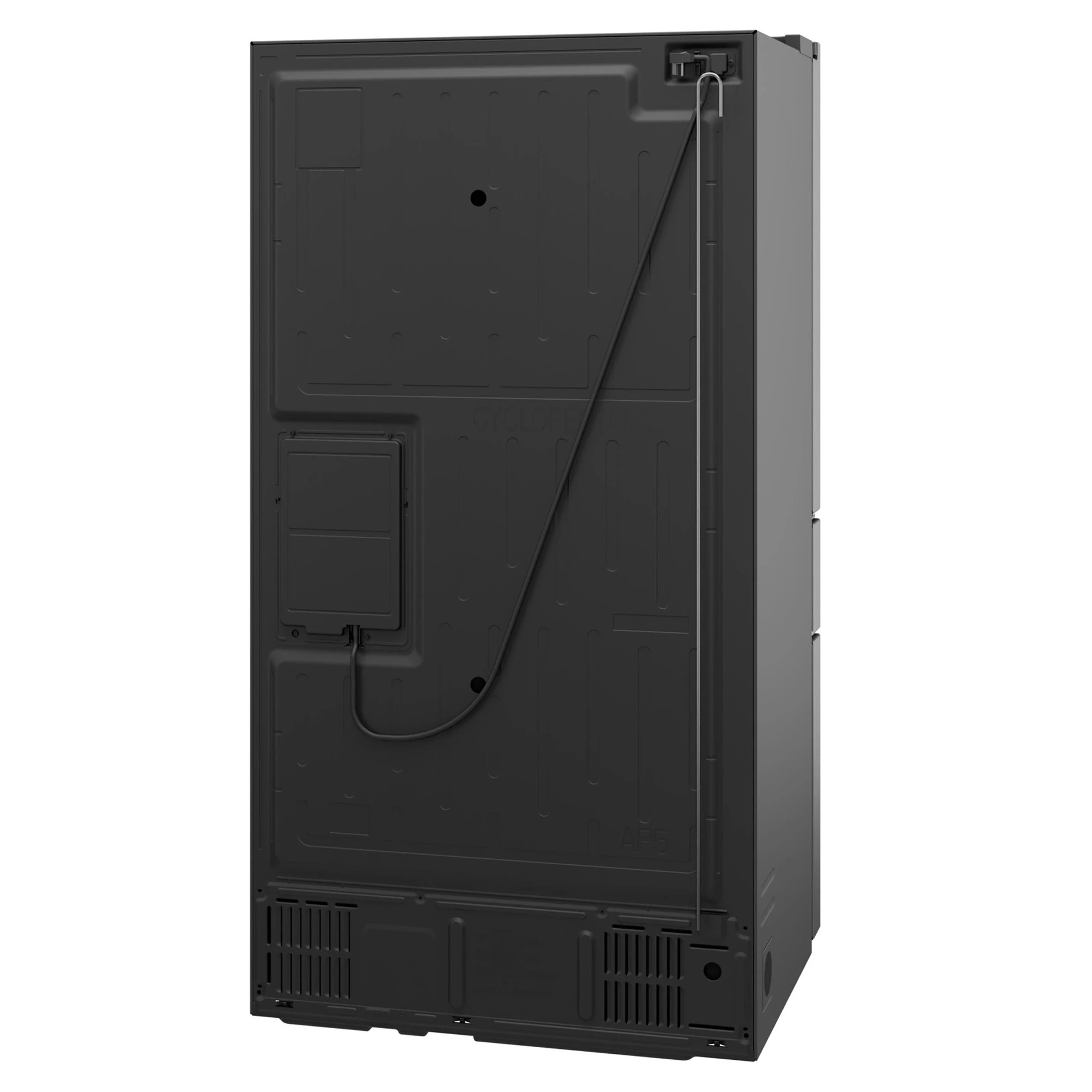 22.4 Cu. Ft. Smart Counter-Depth 4-Door French-Door Refrigerator with Kitchen Assistant PXD22HYYFS