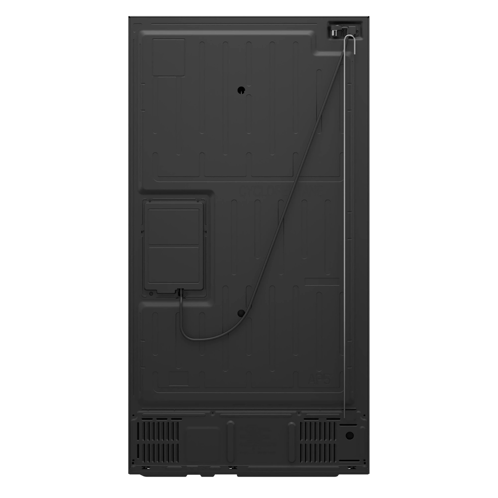 22.4 Cu. Ft. Smart Counter-Depth 4-Door French-Door Refrigerator with Kitchen Assistant PXD22HYYFS