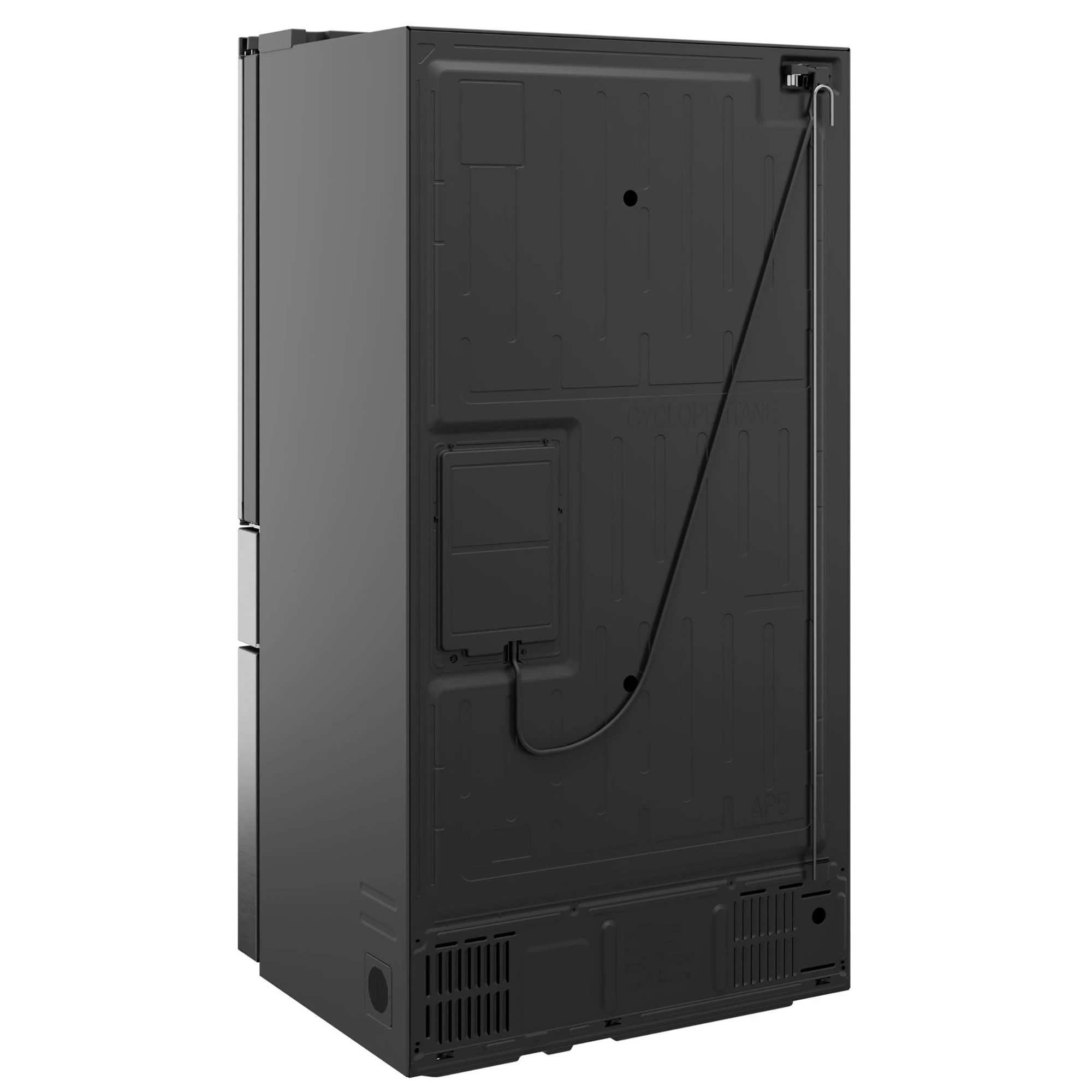 22.4 Cu. Ft. Smart Counter-Depth 4-Door French-Door Refrigerator with Kitchen Assistant PXD22HYYFS