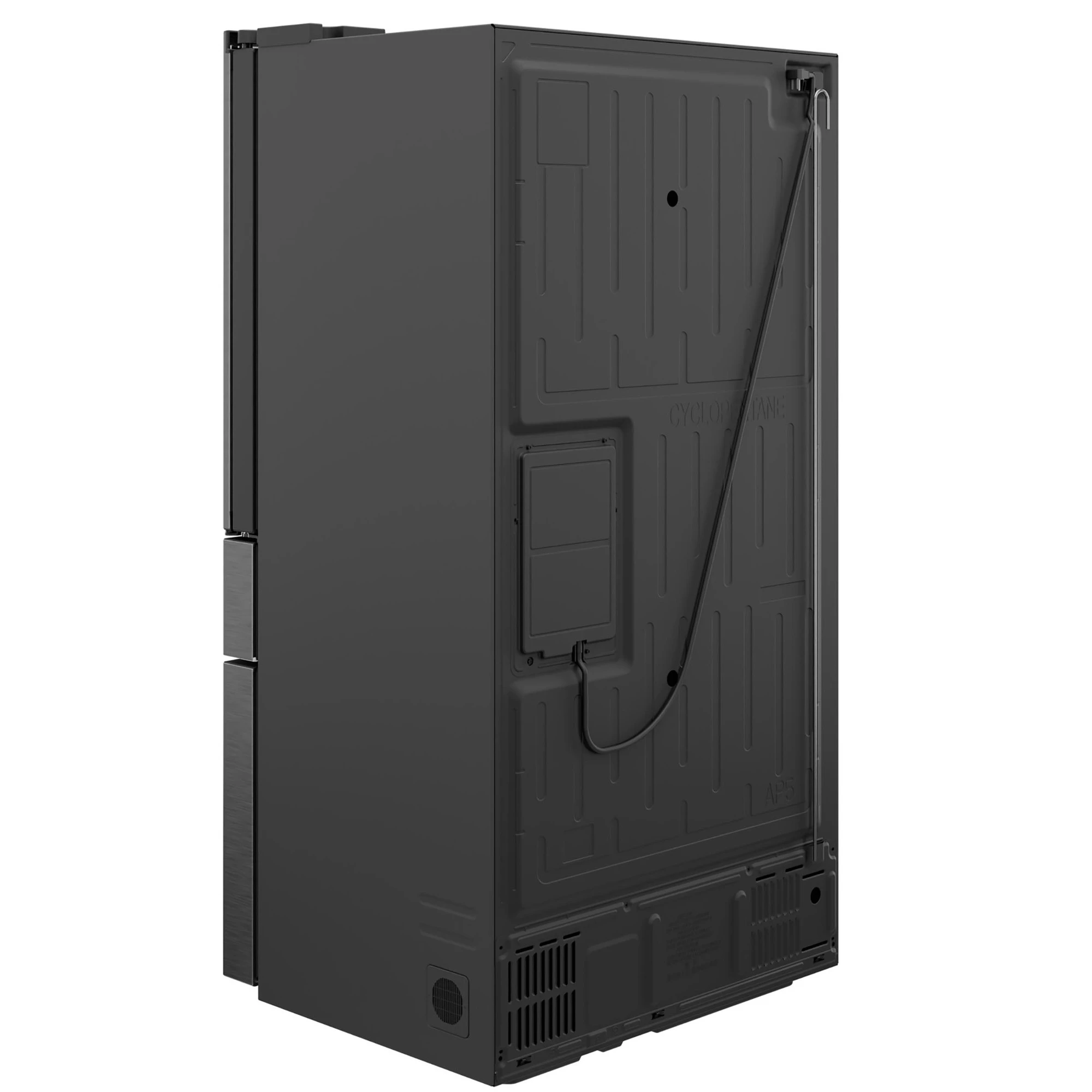22.4 Cu. Ft. Smart Counter-Depth 4-Door French-Door Refrigerator with Kitchen Assistant PXD22HYYFS