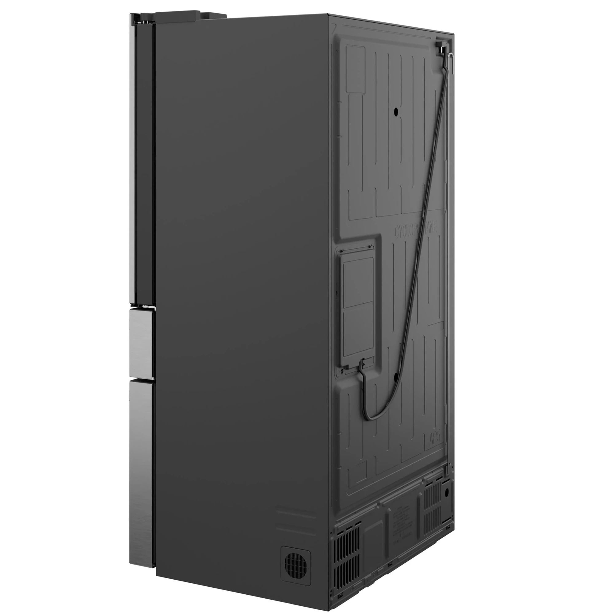 22.4 Cu. Ft. Smart Counter-Depth 4-Door French-Door Refrigerator with Kitchen Assistant PXD22HYYFS