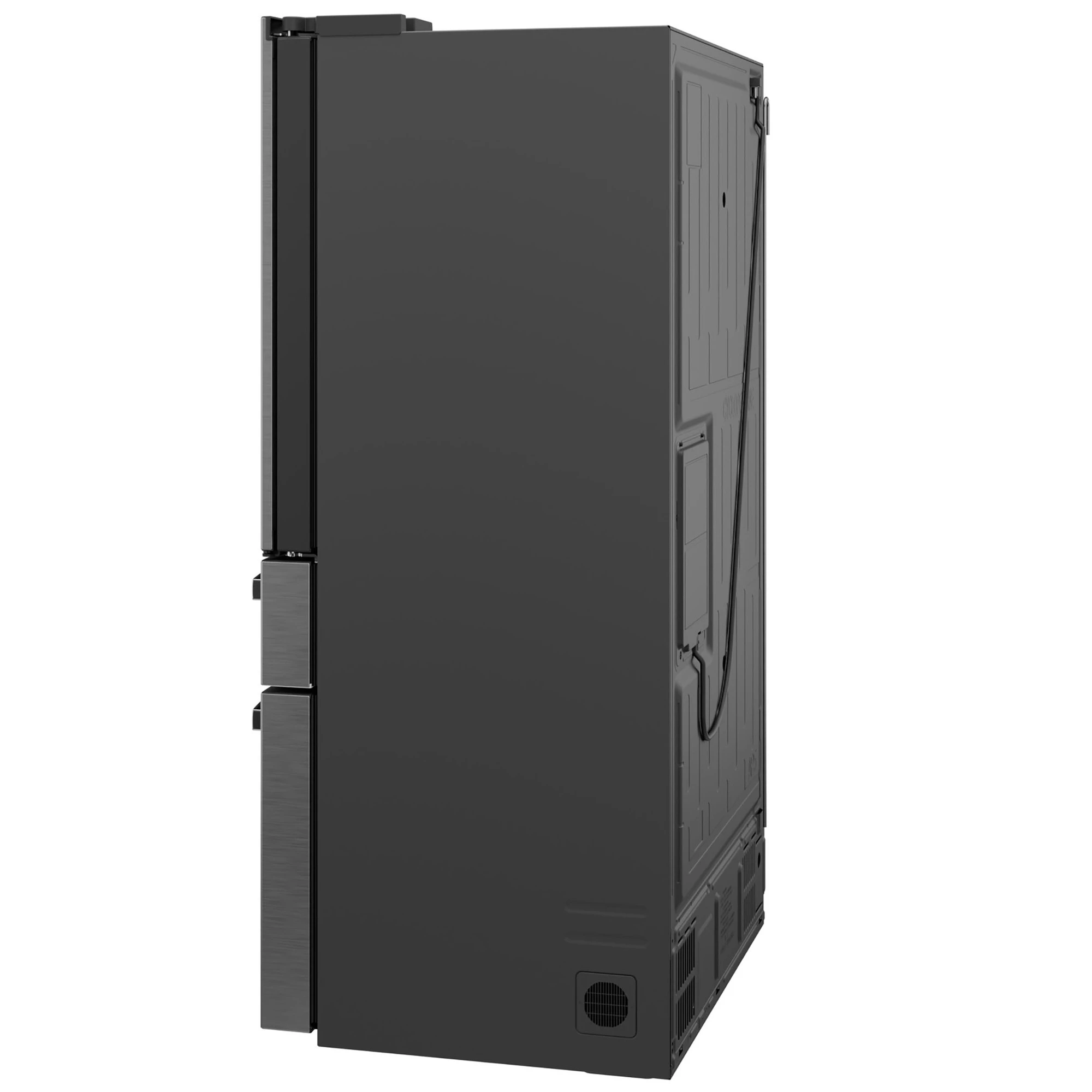 22.4 Cu. Ft. Smart Counter-Depth 4-Door French-Door Refrigerator with Kitchen Assistant PXD22HYYFS