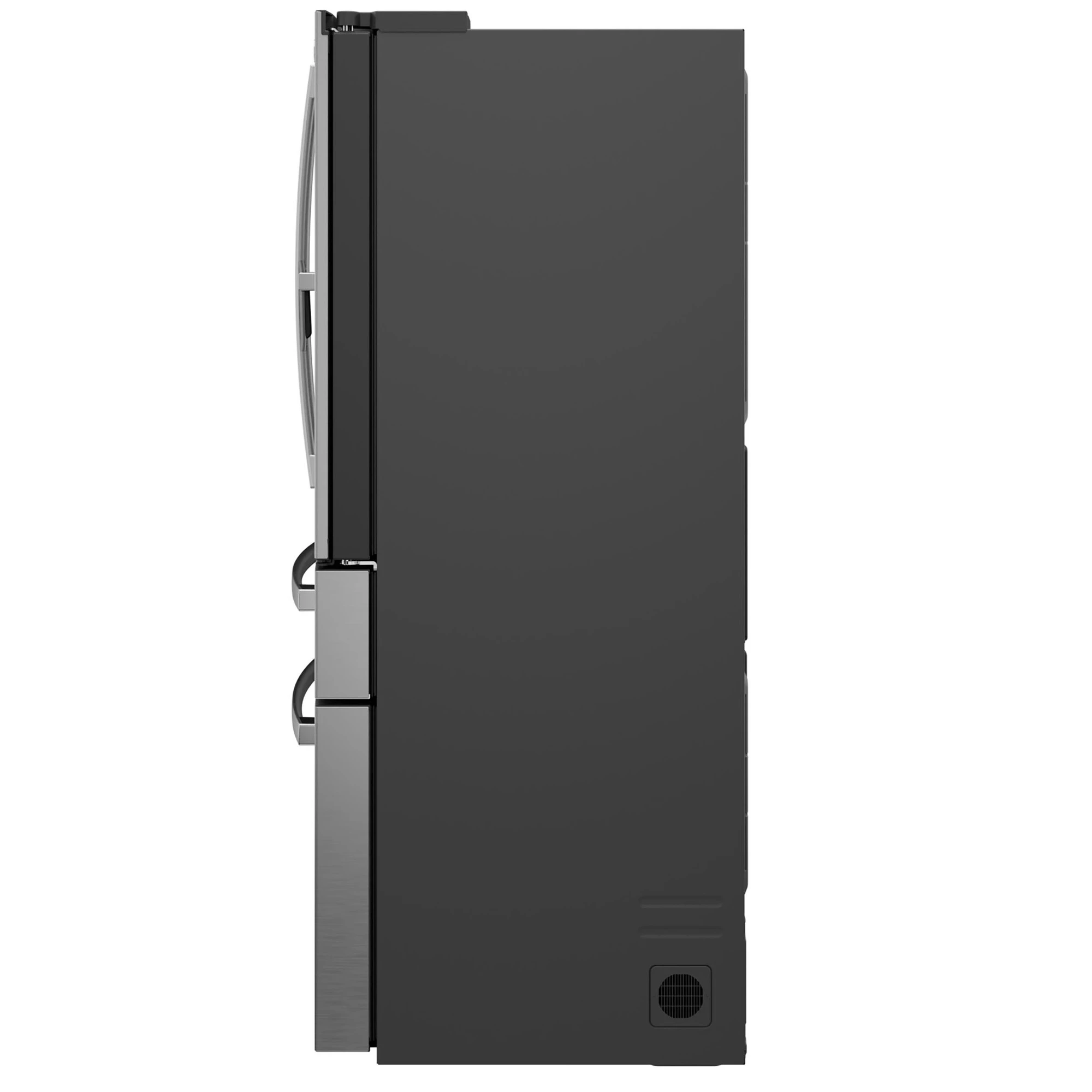 22.4 Cu. Ft. Smart Counter-Depth 4-Door French-Door Refrigerator with Kitchen Assistant PXD22HYYFS