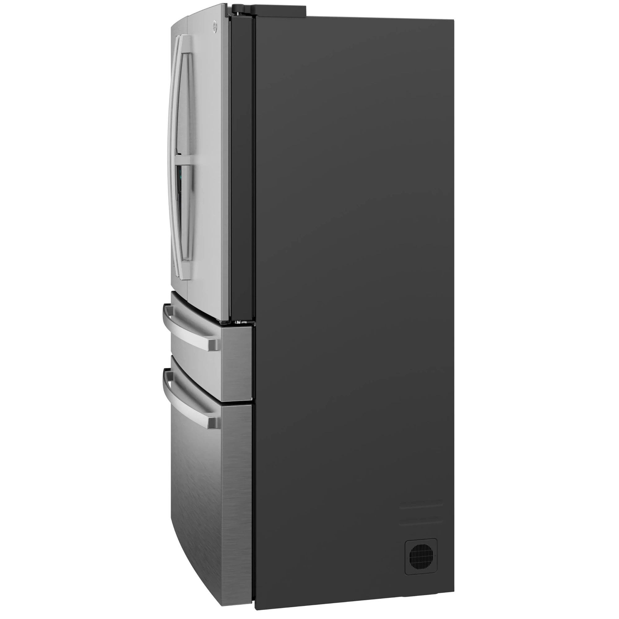 22.4 Cu. Ft. Smart Counter-Depth 4-Door French-Door Refrigerator with Kitchen Assistant PXD22HYYFS