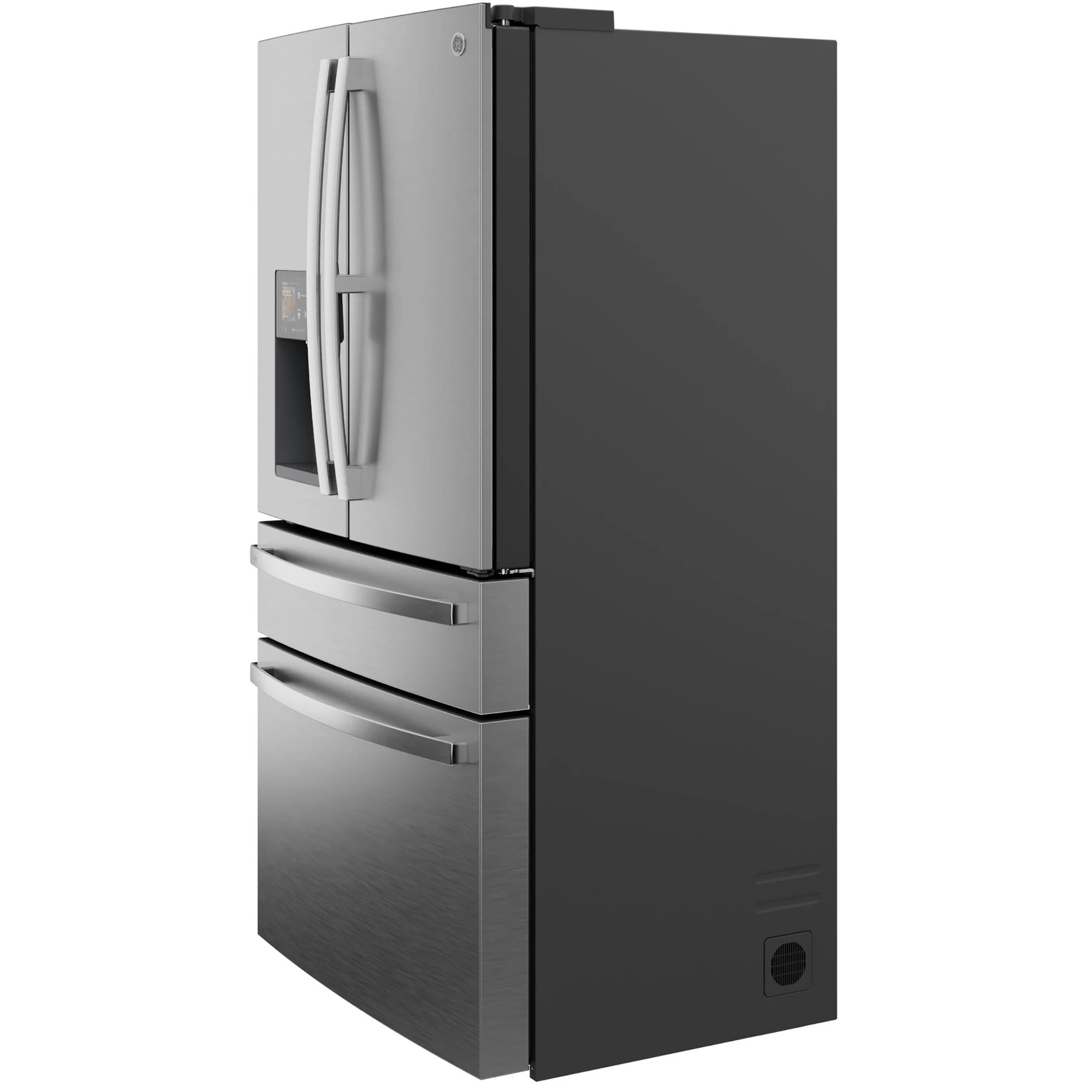22.4 Cu. Ft. Smart Counter-Depth 4-Door French-Door Refrigerator with Kitchen Assistant PXD22HYYFS