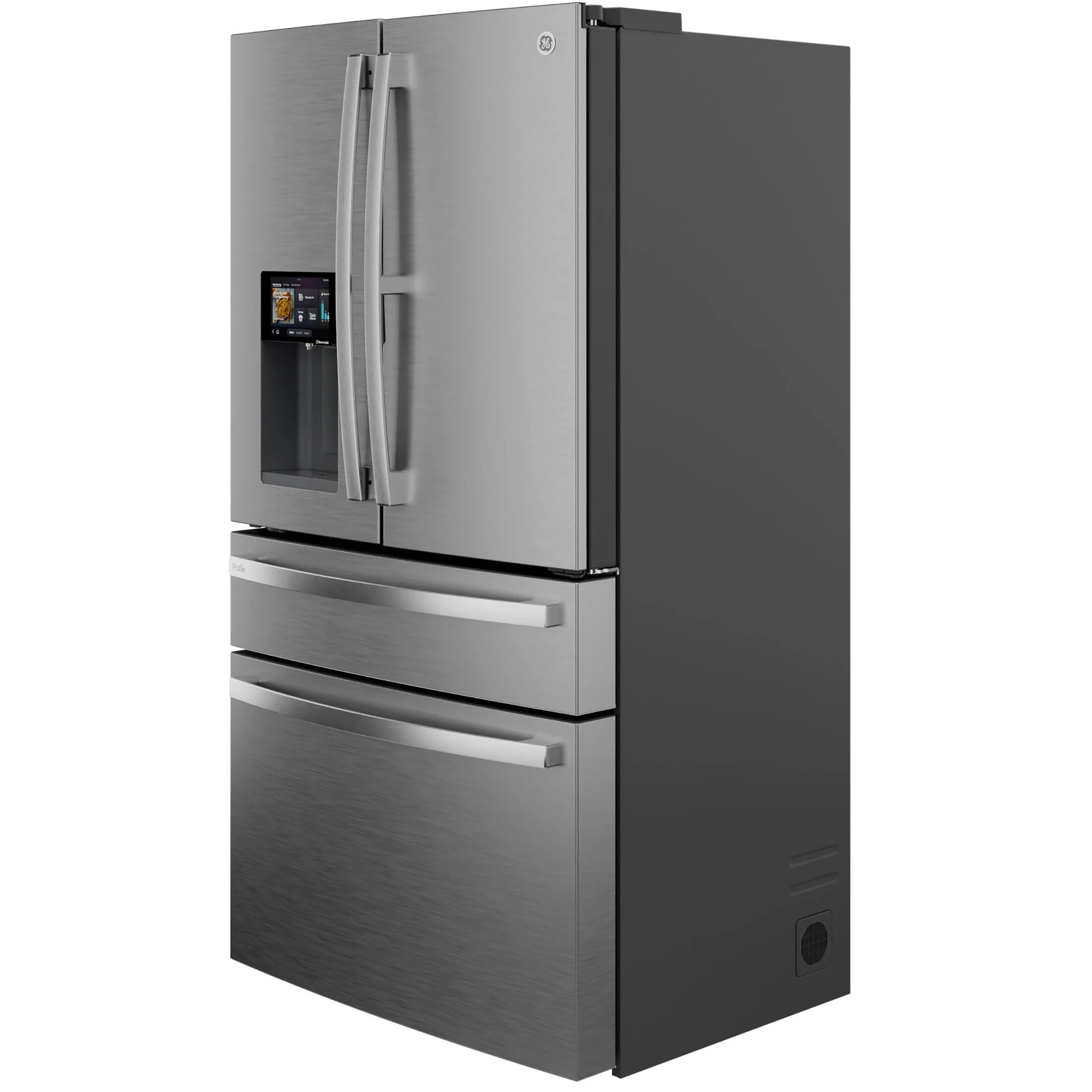22.4 Cu. Ft. Smart Counter-Depth 4-Door French-Door Refrigerator with Kitchen Assistant PXD22HYYFS