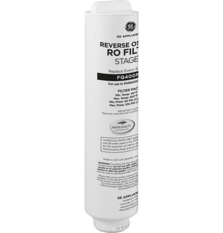 Profile Reverse Osmosis Under Sink Tankless Water Filtration System With Faucet PXRQ400T