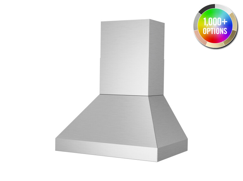 36″ Pyramid Style Hood PY036ML