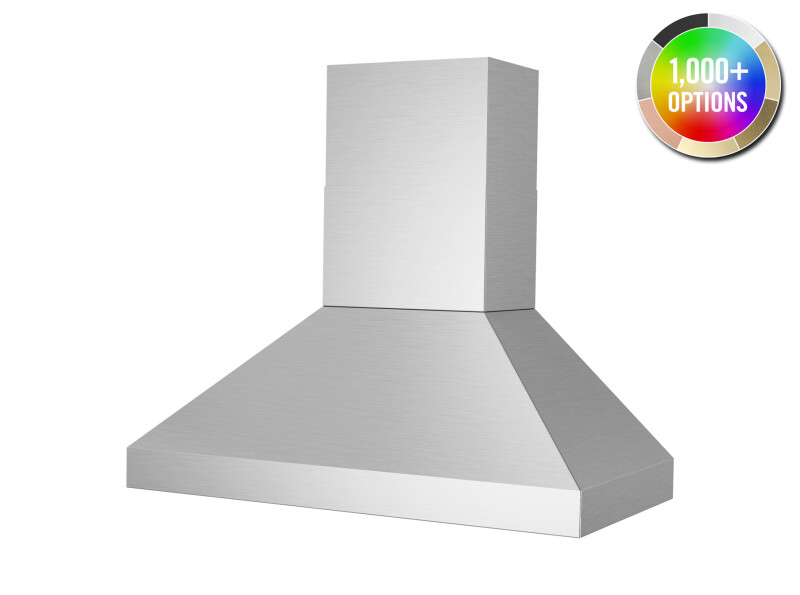48″ Pyramid Style Hood PY048ML