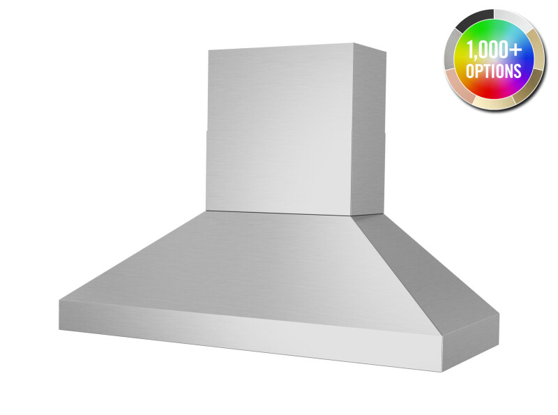 60″ Pyramid Style Hood PY060ML