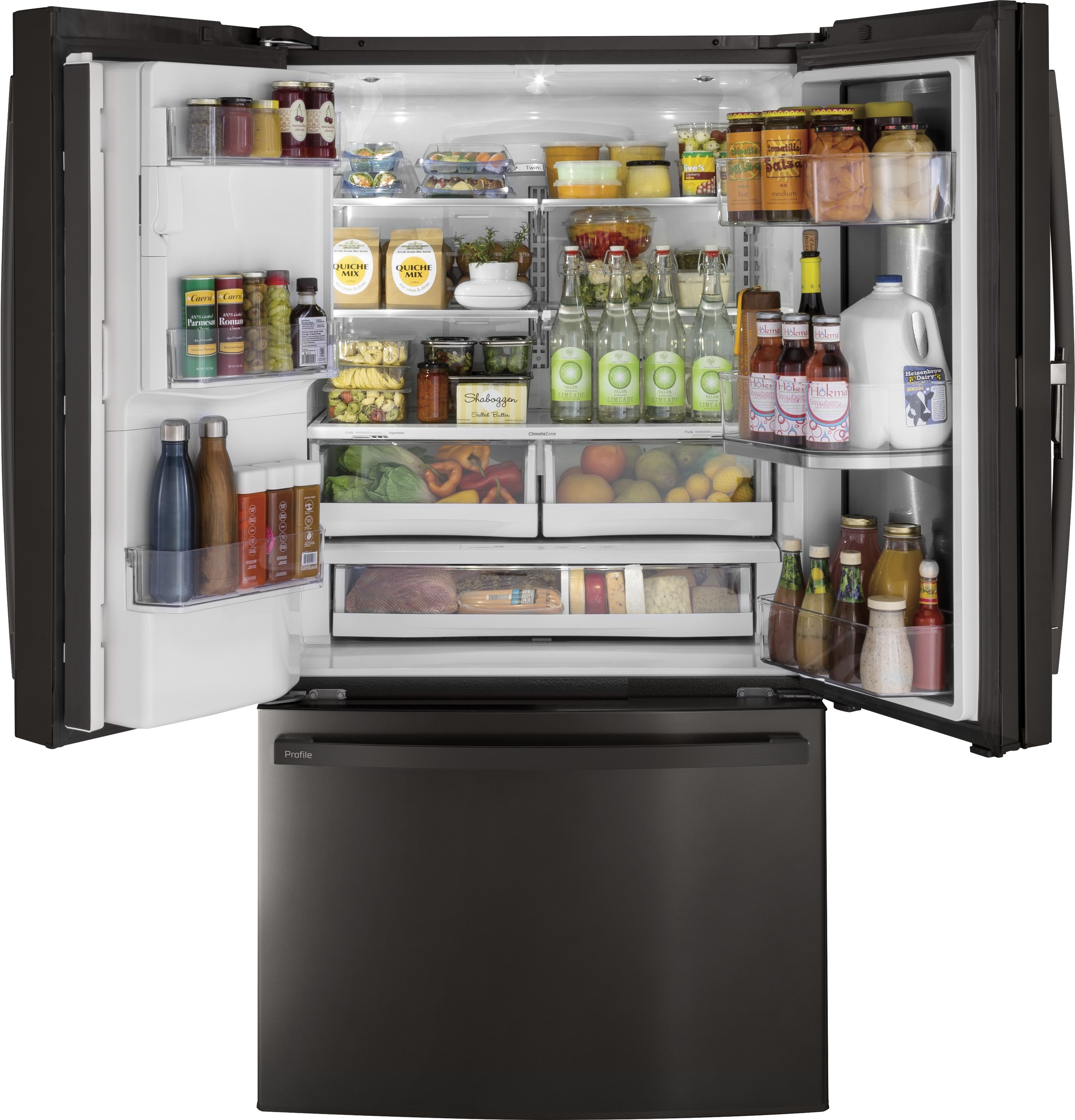 Series 22.1 Cu. Ft. Counter-Depth French-Door Refrigerator with Door In Door and Hands-Free AutoFill view 16