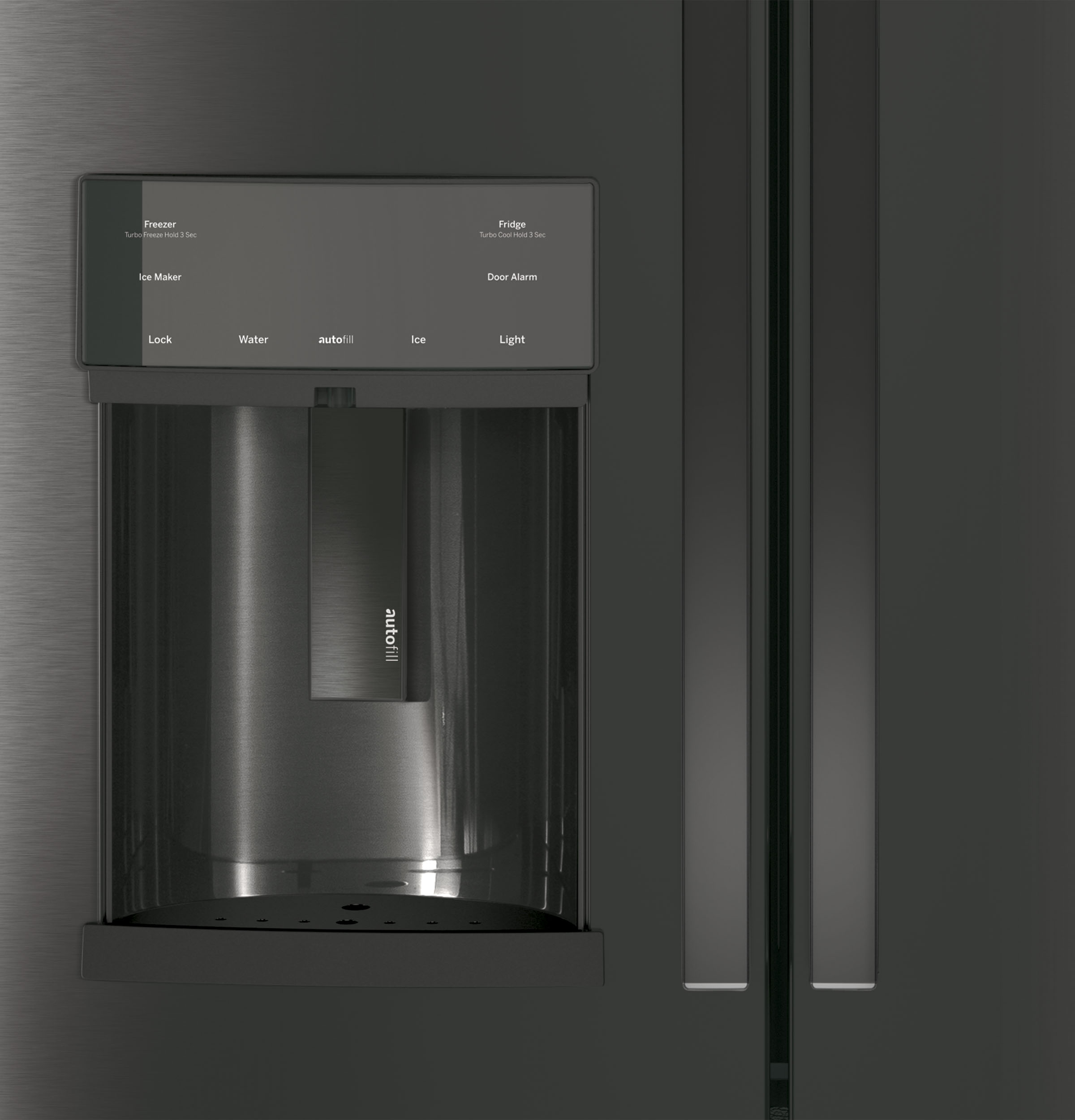 Series 22.1 Cu. Ft. Counter-Depth French-Door Refrigerator with Door In Door and Hands-Free AutoFill view 27
