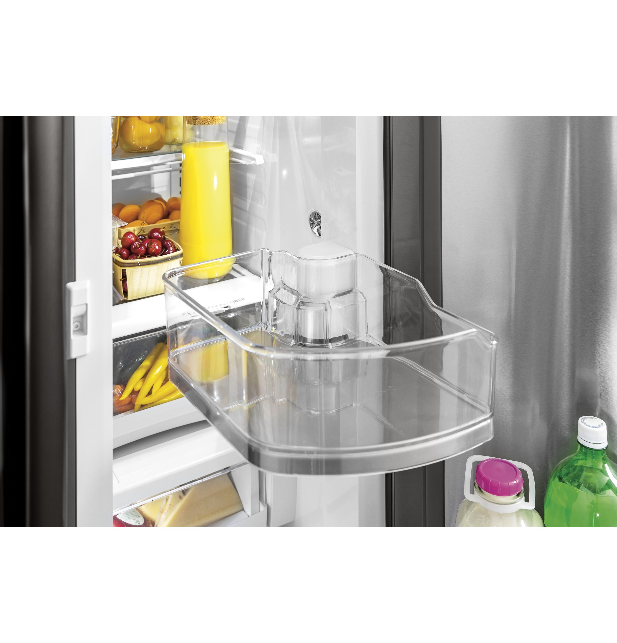 Series 22.1 Cu. Ft. Counter-Depth French-Door Refrigerator with Door In Door and Hands-Free AutoFill view 18