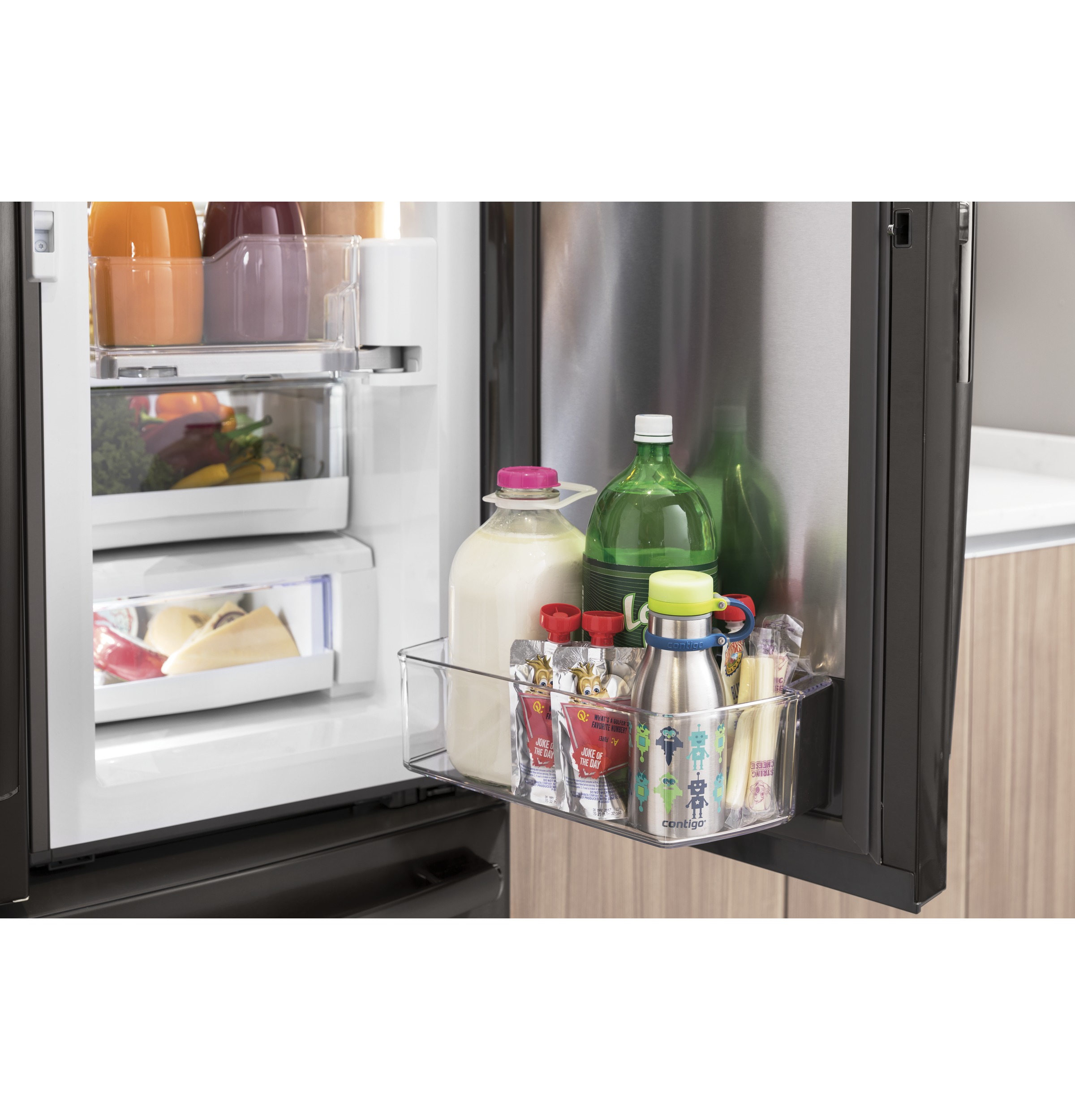 Series 22.1 Cu. Ft. Counter-Depth French-Door Refrigerator with Door In Door and Hands-Free AutoFill view 17