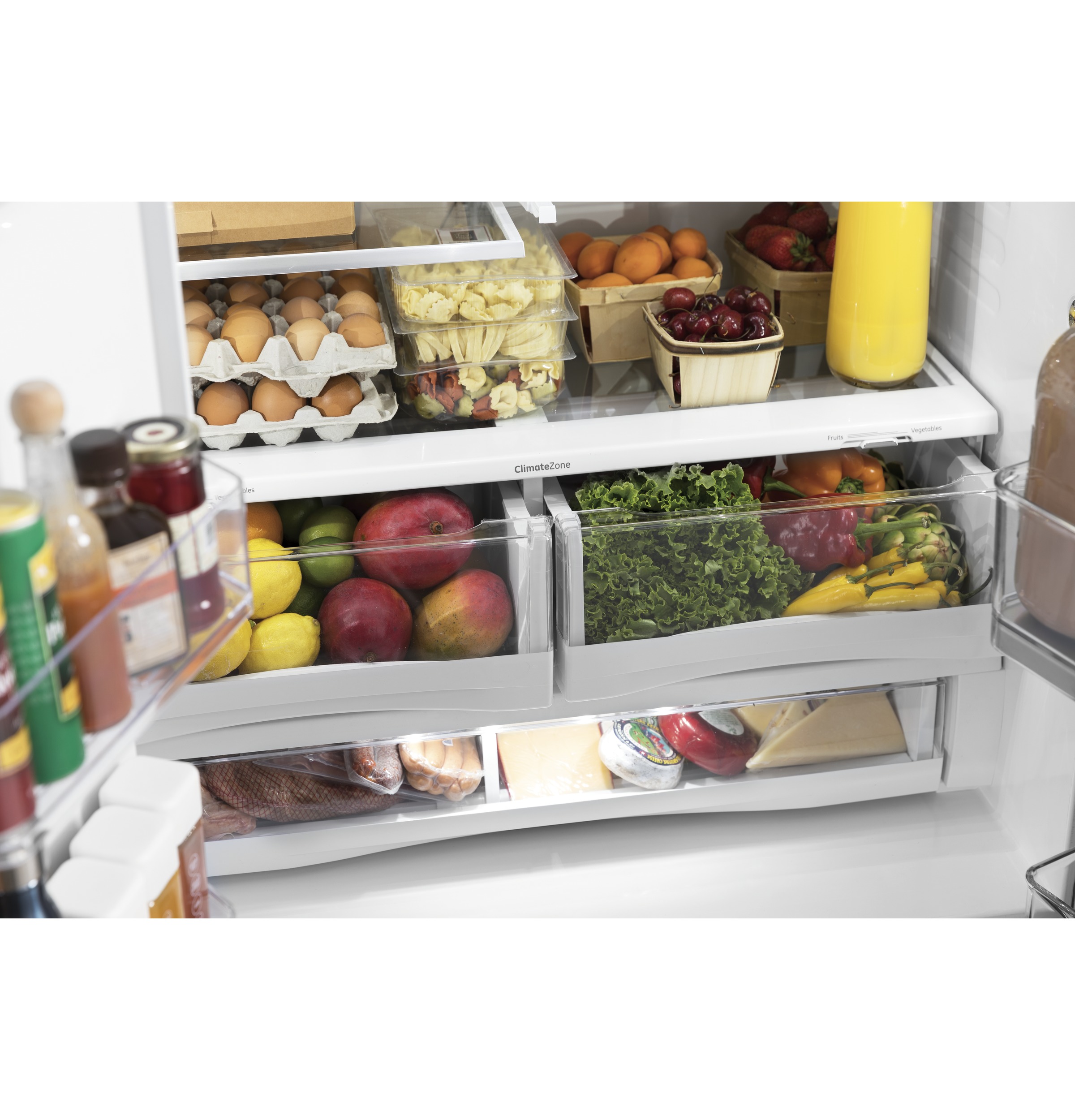 Series 22.1 Cu. Ft. Counter-Depth French-Door Refrigerator with Door In Door and Hands-Free AutoFill view 15