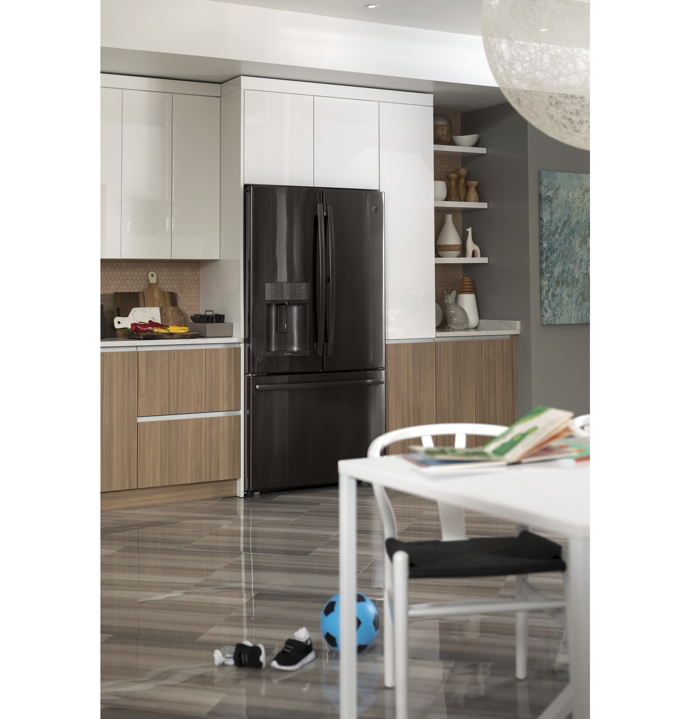 Series 22.1 Cu. Ft. Counter-Depth French-Door Refrigerator with Door In Door and Hands-Free AutoFill view 14