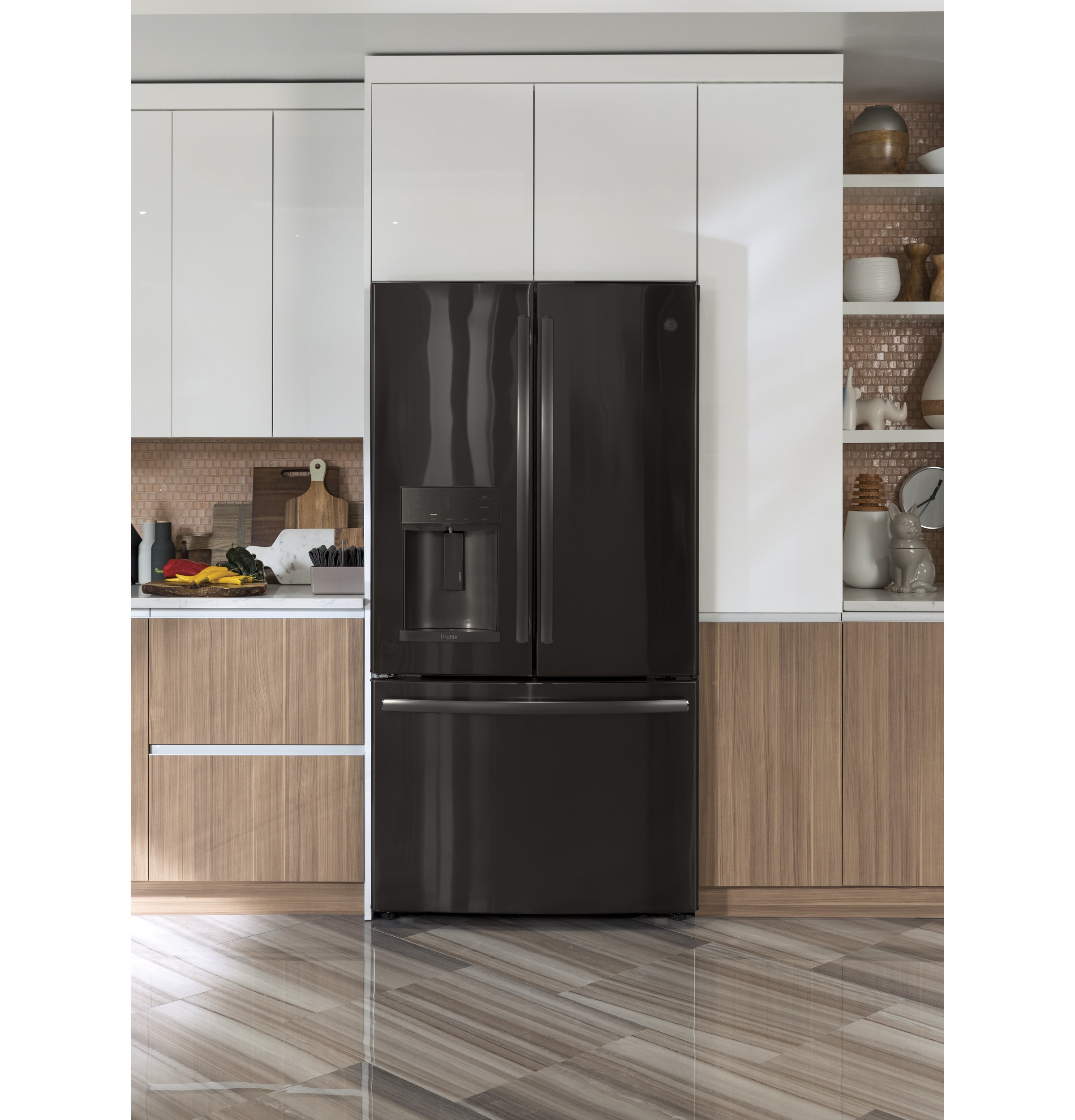 Series 22.1 Cu. Ft. Counter-Depth French-Door Refrigerator with Door In Door and Hands-Free AutoFill view 13
