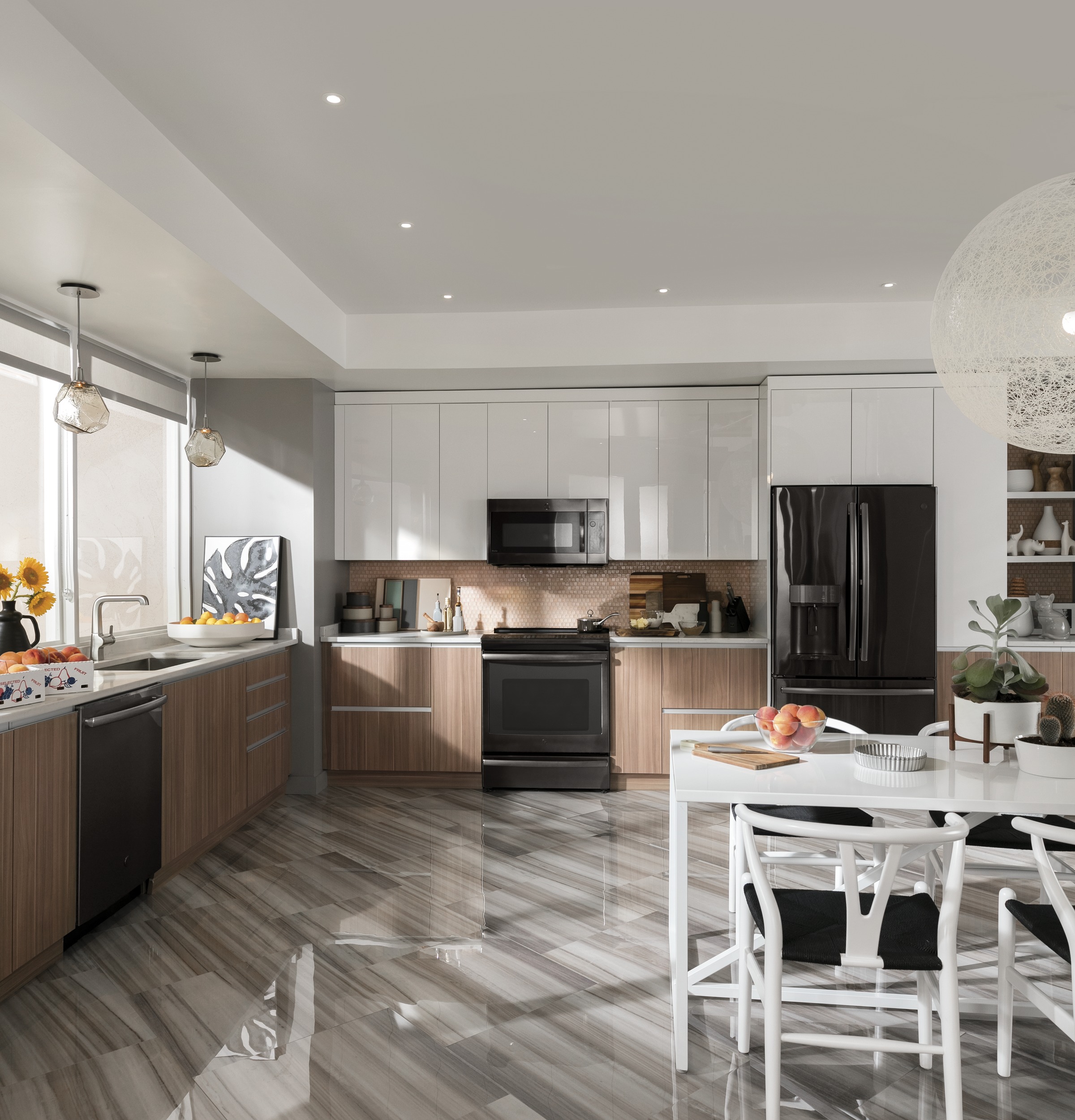 Series 22.1 Cu. Ft. Counter-Depth French-Door Refrigerator with Door In Door and Hands-Free AutoFill view 11