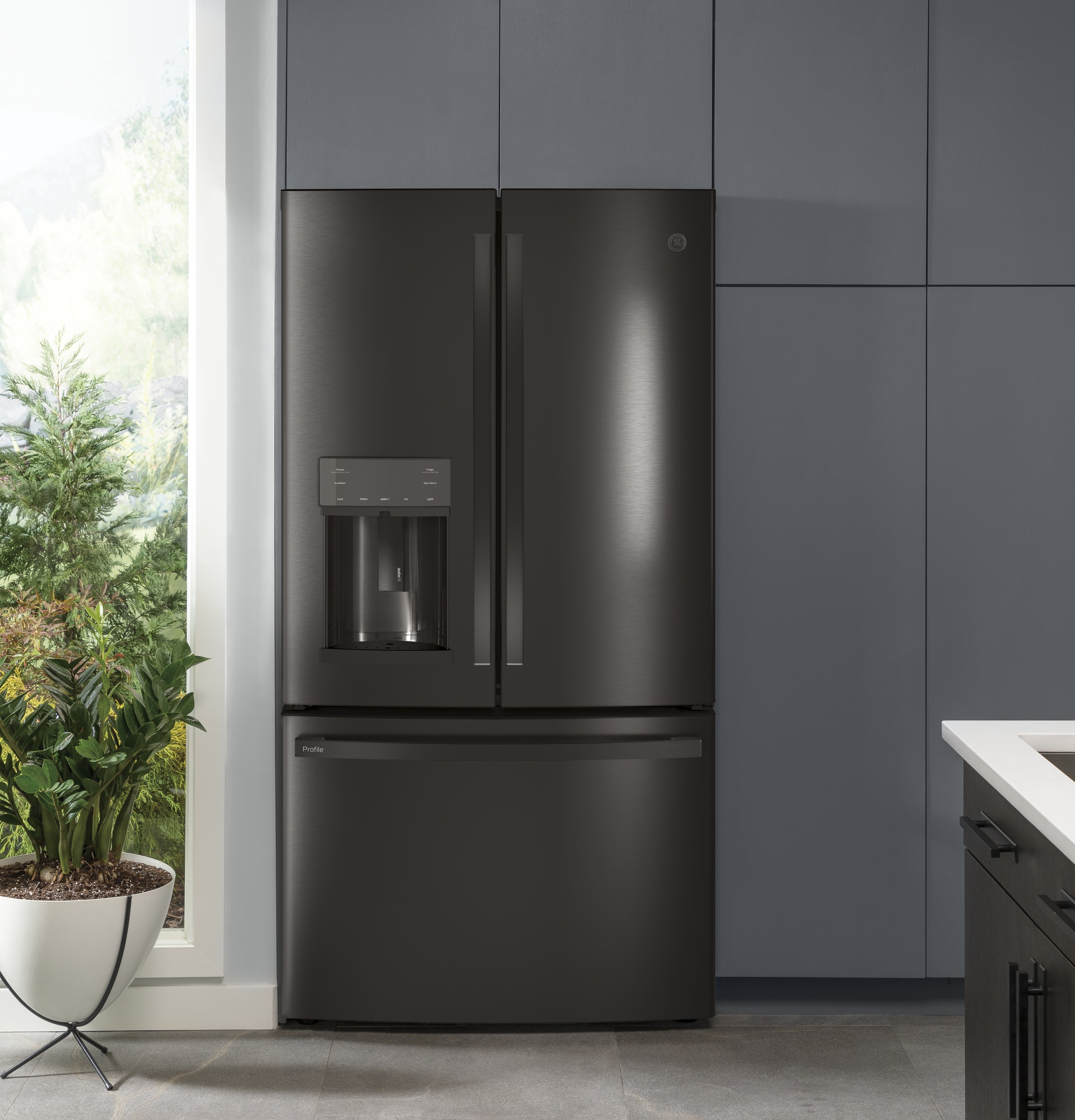 Series 22.1 Cu. Ft. Counter-Depth French-Door Refrigerator with Door In Door and Hands-Free AutoFill view 10