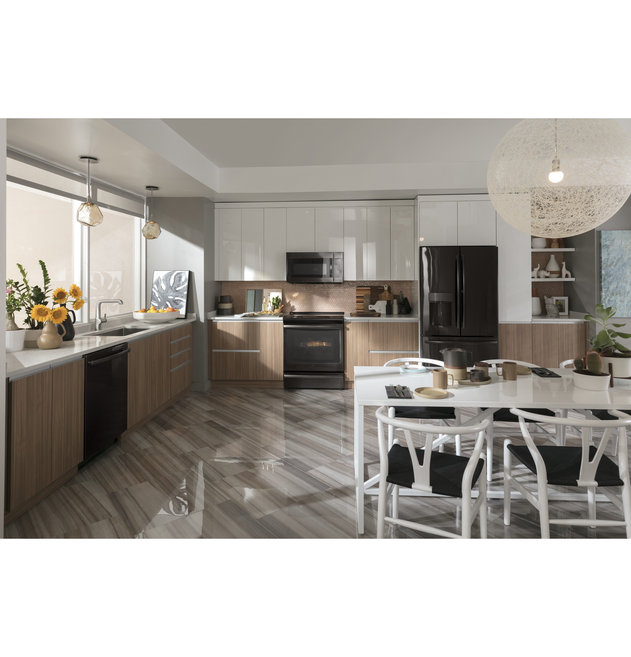 Series 22.1 Cu. Ft. Counter-Depth French-Door Refrigerator with Door In Door and Hands-Free AutoFill view 9