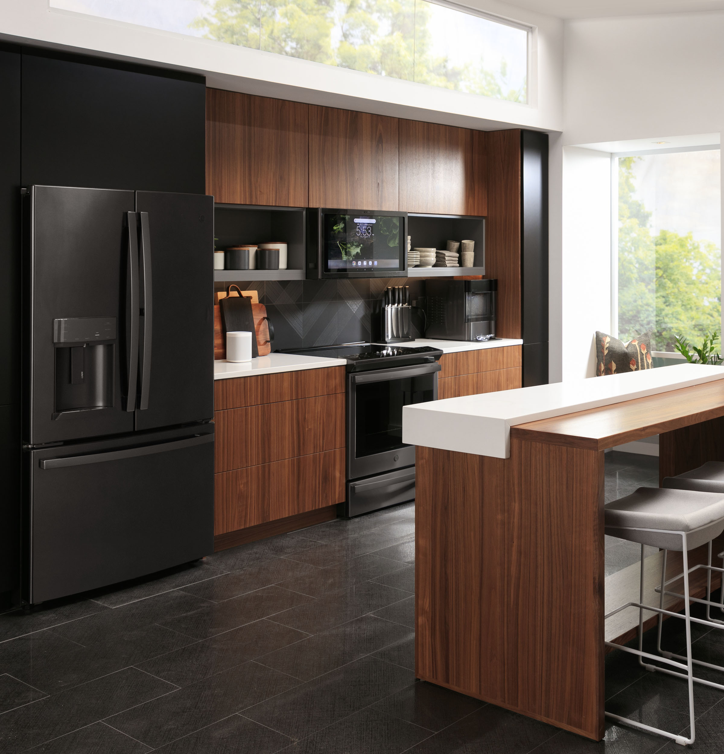 Series 22.1 Cu. Ft. Counter-Depth French-Door Refrigerator with Door In Door and Hands-Free AutoFill view 6