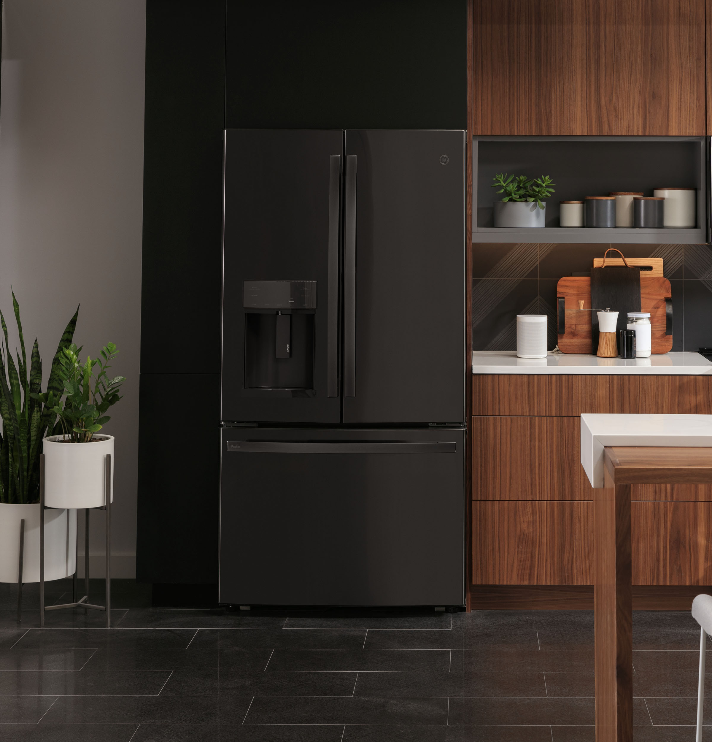Series 22.1 Cu. Ft. Counter-Depth French-Door Refrigerator with Door In Door and Hands-Free AutoFill view 5