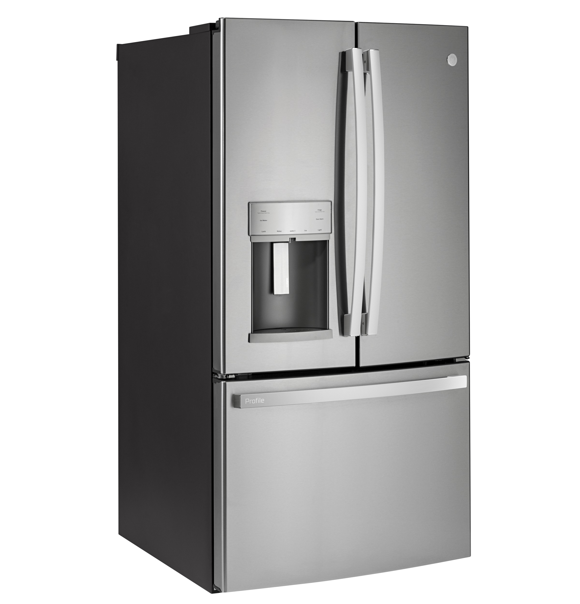 22.1 Cu. Ft. Counter-Depth Fingerprint Resistant French-Door Refrigerator with Door In Door and Hands-Free AutoFill PYD22KYNFS