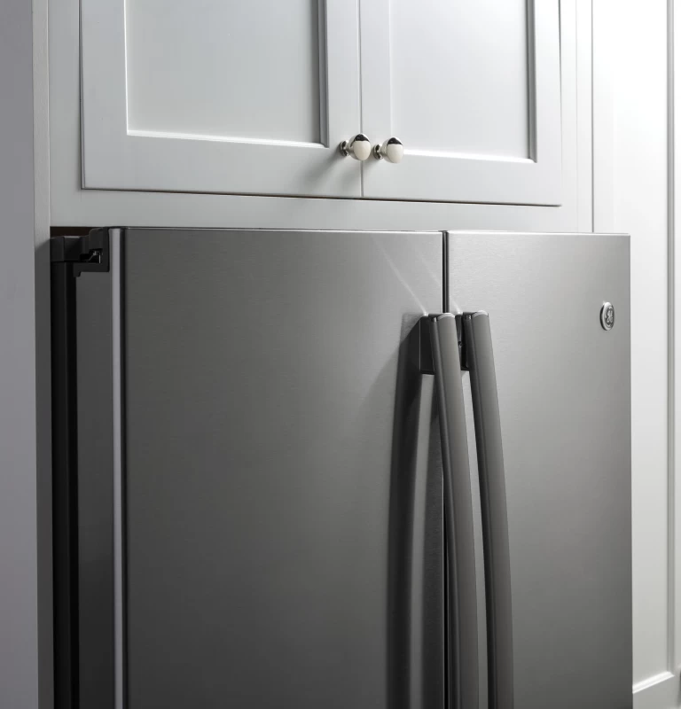 22.1 Cu. Ft. Counter-Depth French-Door Refrigerator with Hands-Free AutoFill PYE22KBLTS