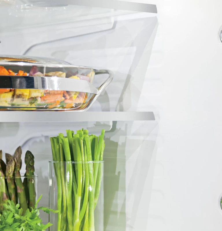 22.1 Cu. Ft. Counter-Depth French-Door Refrigerator with Hands-Free AutoFill PYE22KBLTS