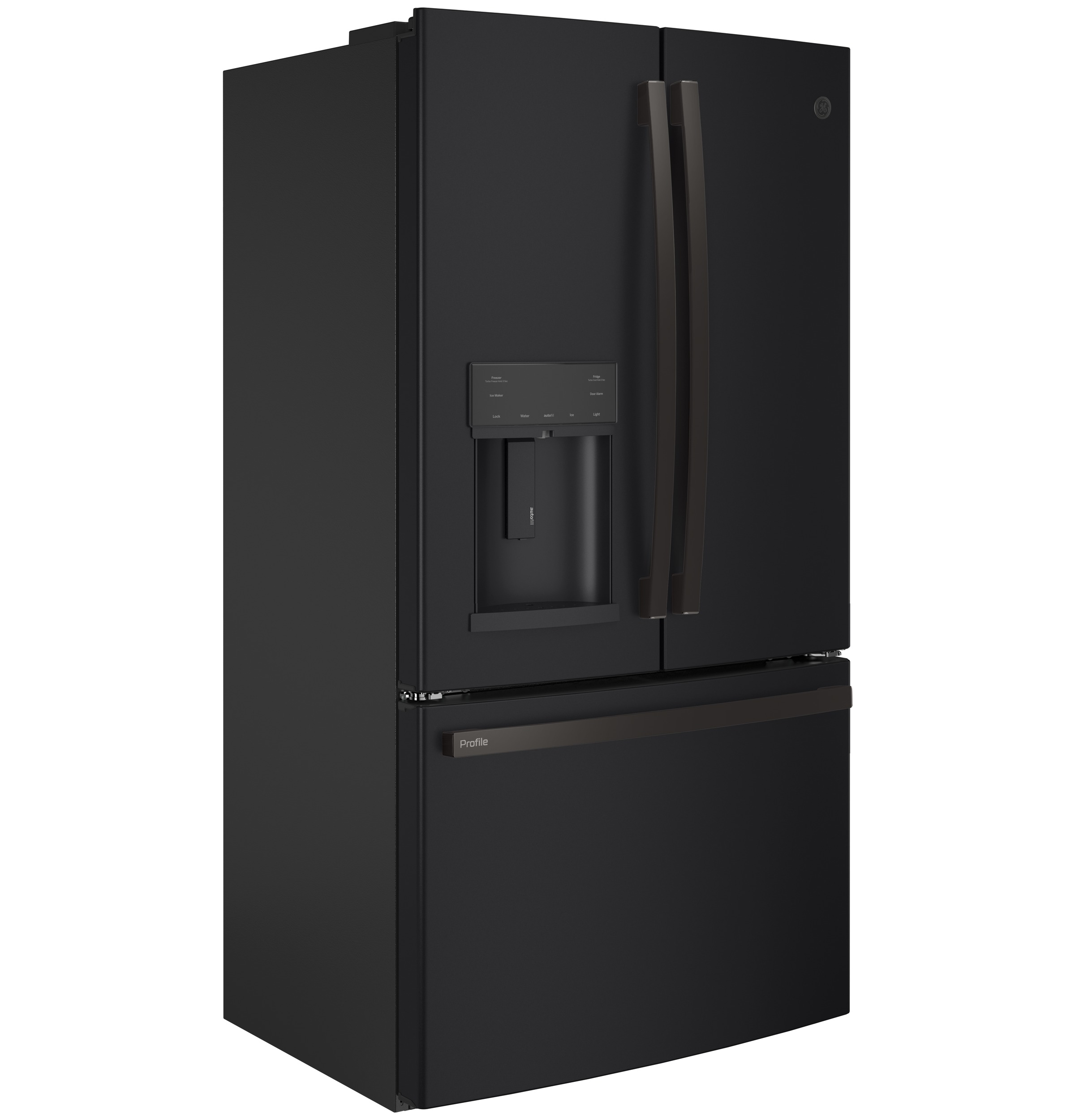 Series 22.1 Cu. Ft. Counter-Depth French-Door Refrigerator with Hands-Free AutoFill PYE22KELDS