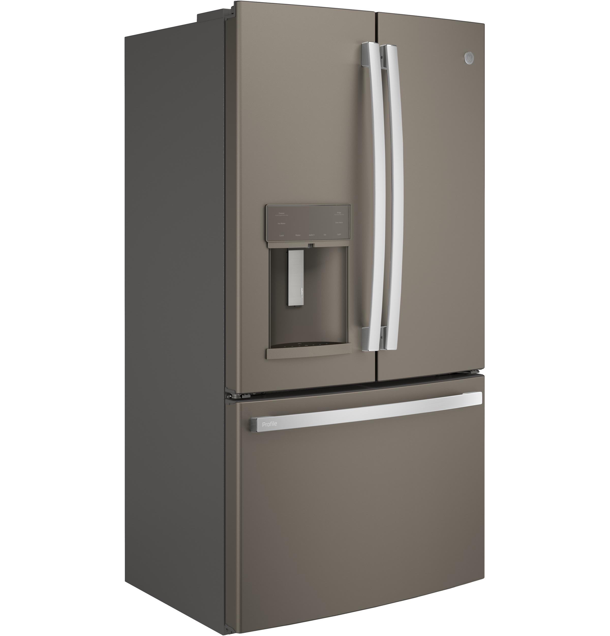 Series 22.1 Cu. Ft. Counter-Depth French-Door Refrigerator with Hands-Free AutoFill PYE22KMKES