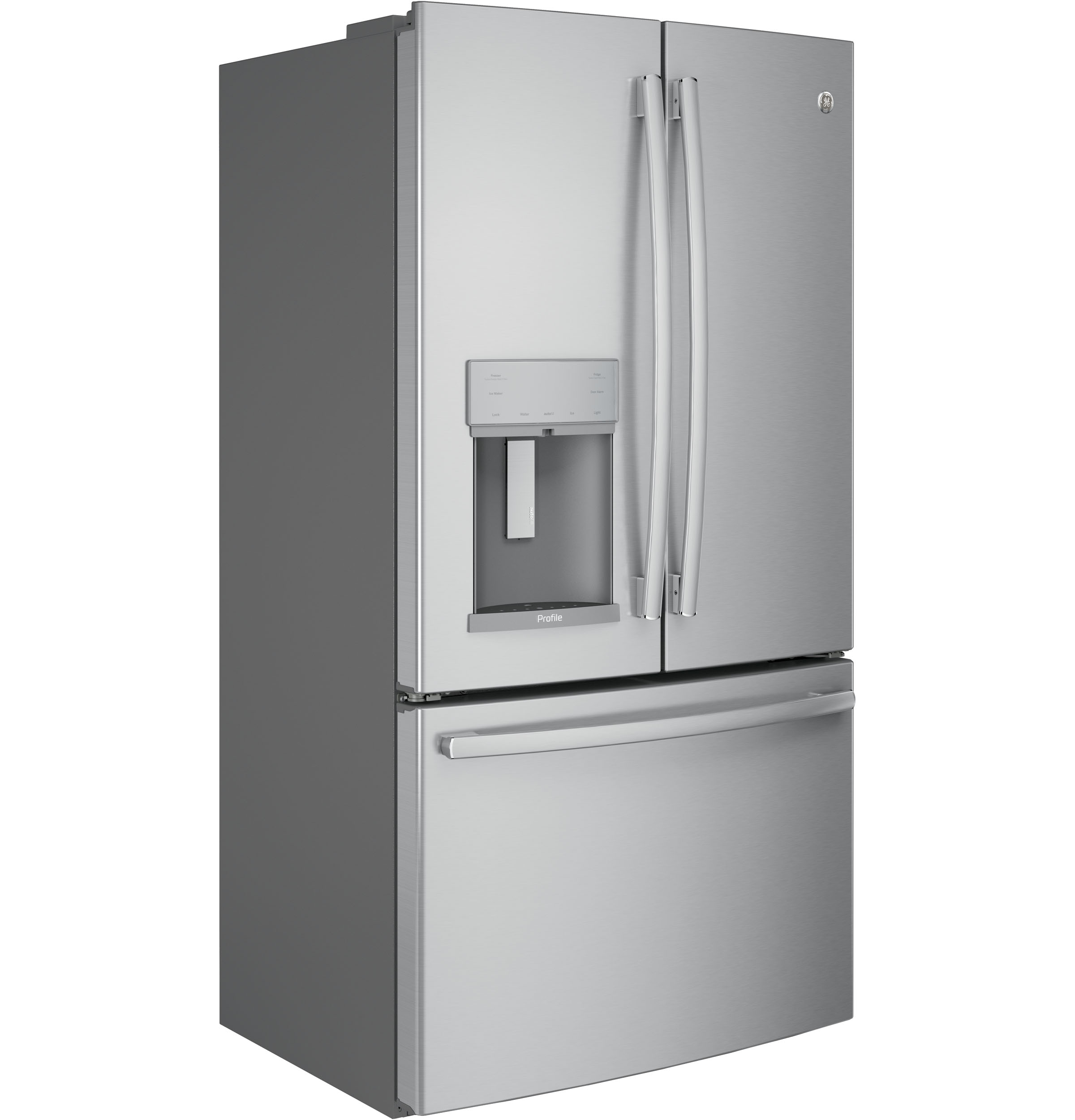 Series 22.1 Cu. Ft. Counter-Depth French-Door Refrigerator with Hands-Free AutoFill PYE22KSKSS