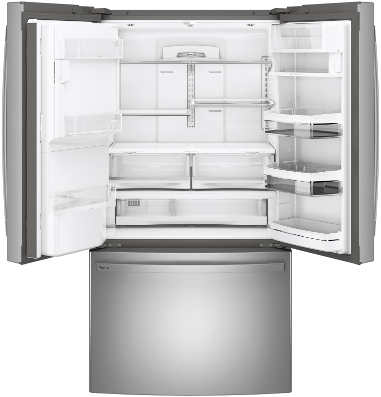 22.1 Cu. Ft. Counter-Depth Fingerprint Resistant French-Door Refrigerator with Hands-Free AutoFill view 17