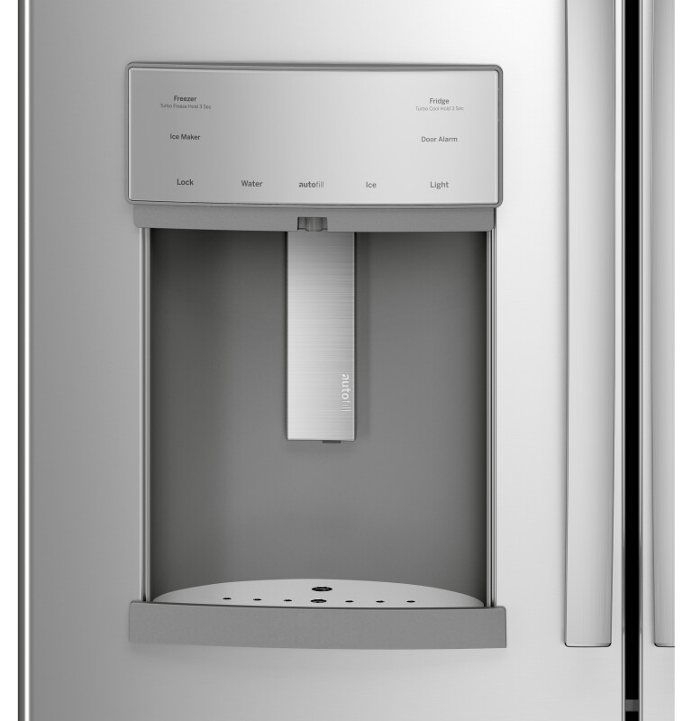 22.1 Cu. Ft. Counter-Depth Fingerprint Resistant French-Door Refrigerator with Hands-Free AutoFill view 28