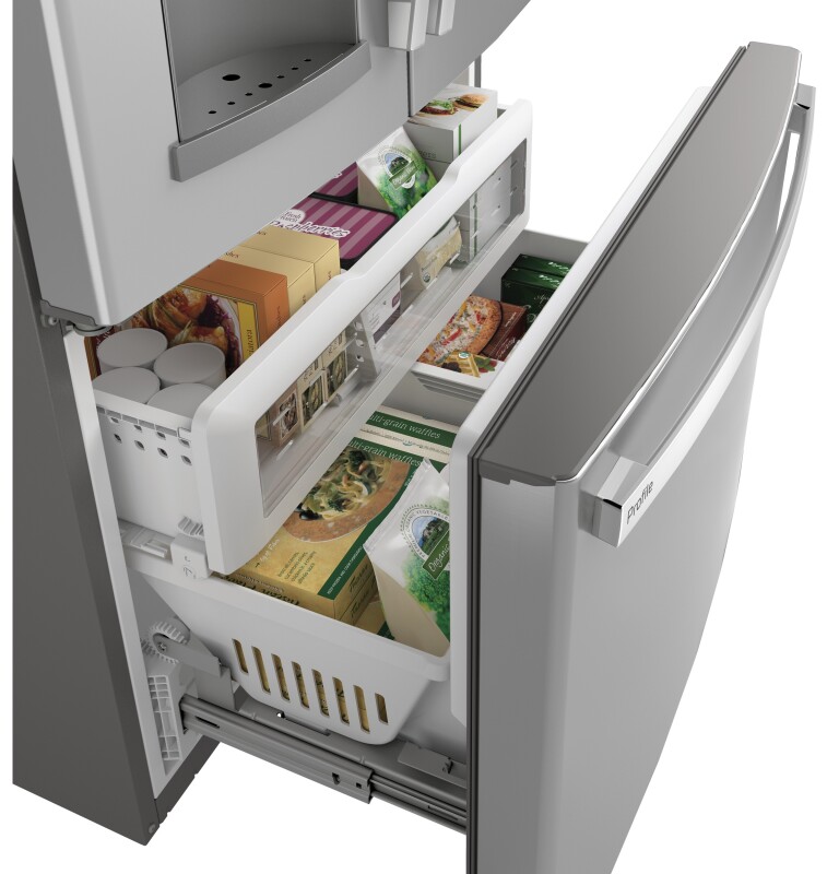 22.1 Cu. Ft. Counter-Depth Fingerprint Resistant French-Door Refrigerator with Hands-Free AutoFill view 26